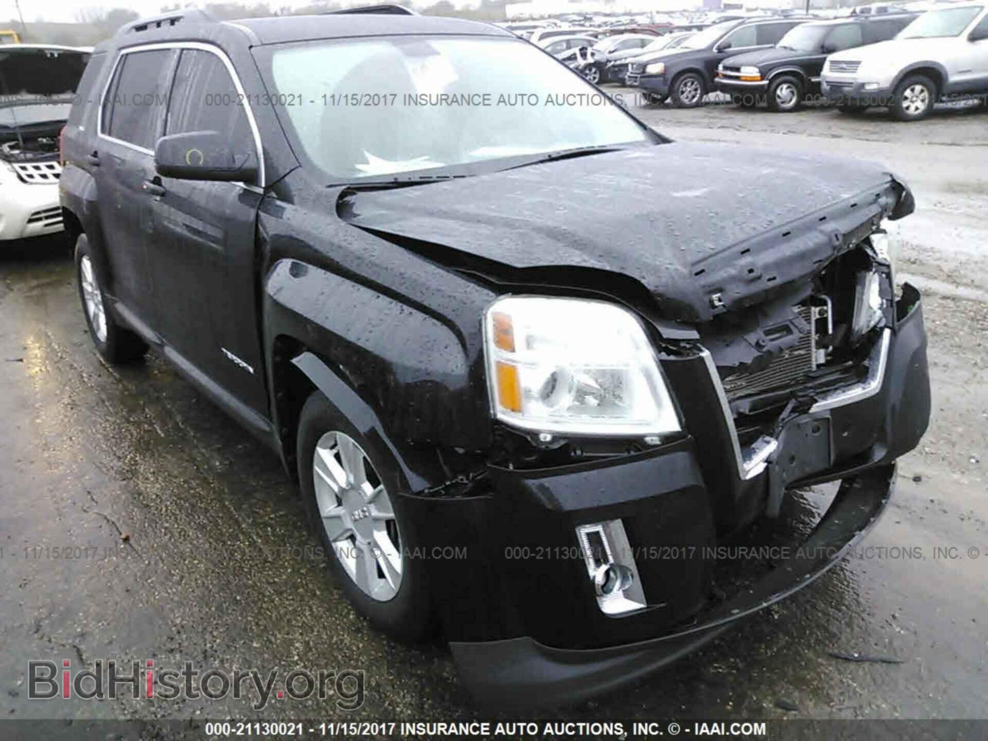 2011 Gmc Terrain - VIN: 2CTALSEC5B6450994 - Фото 6