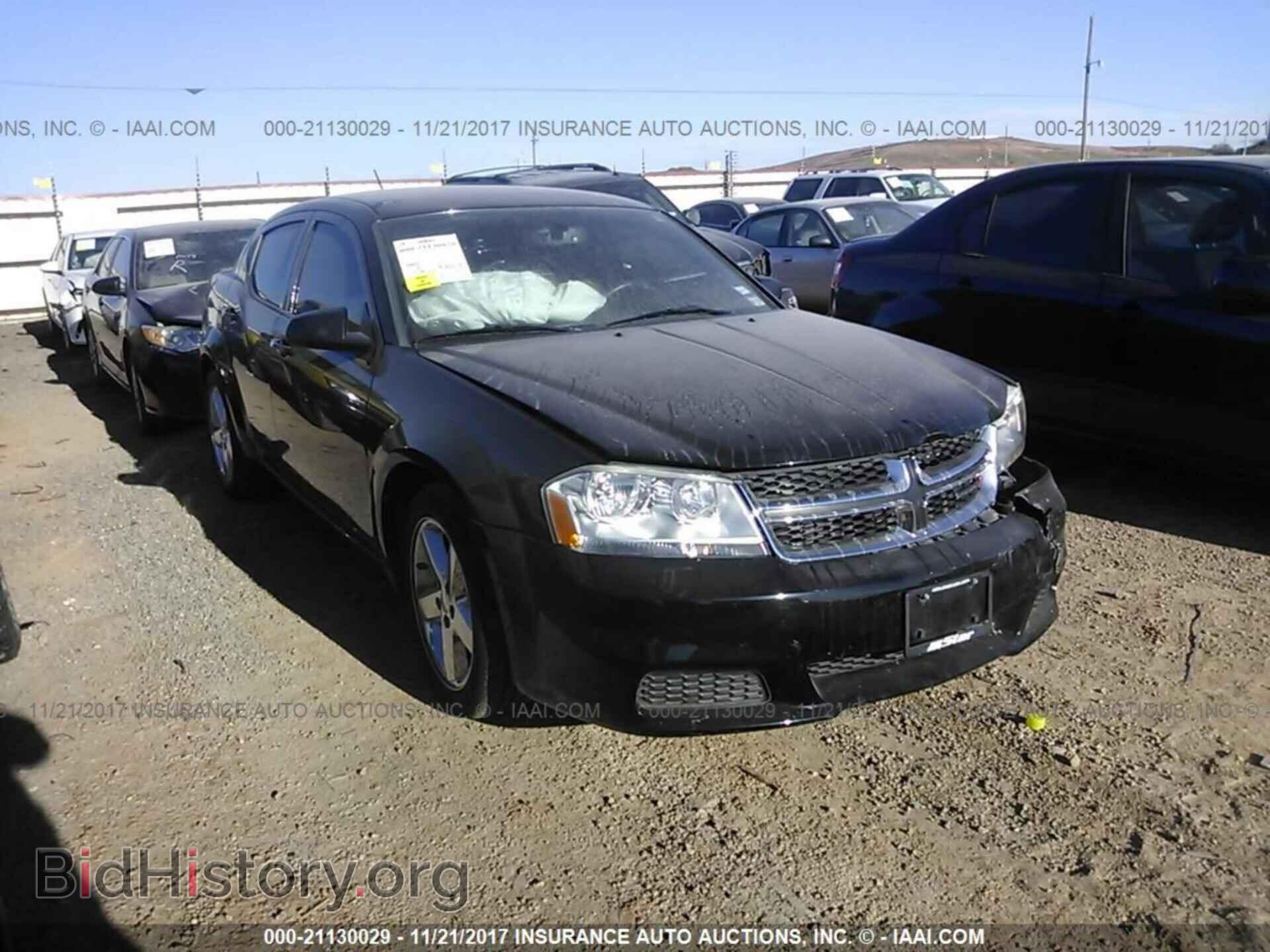 Photo 1C3CDZAB5DN711518 - Dodge Avenger 2013