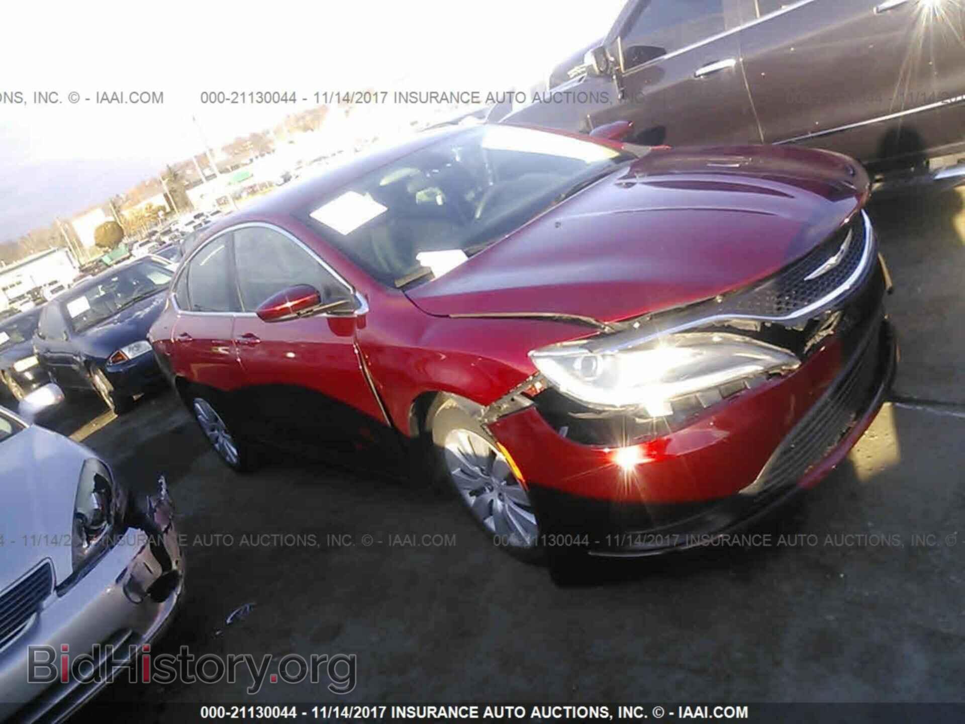 Photo 1C3CCCFB3FN563929 - Chrysler 200 2015