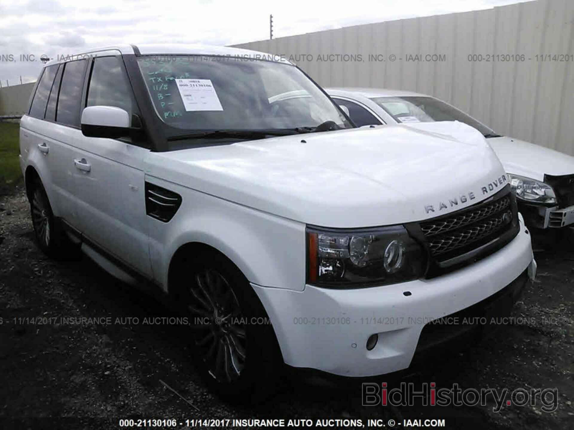 Photo SALSF2D49DA764454 - Land rover Range rover sport 2013