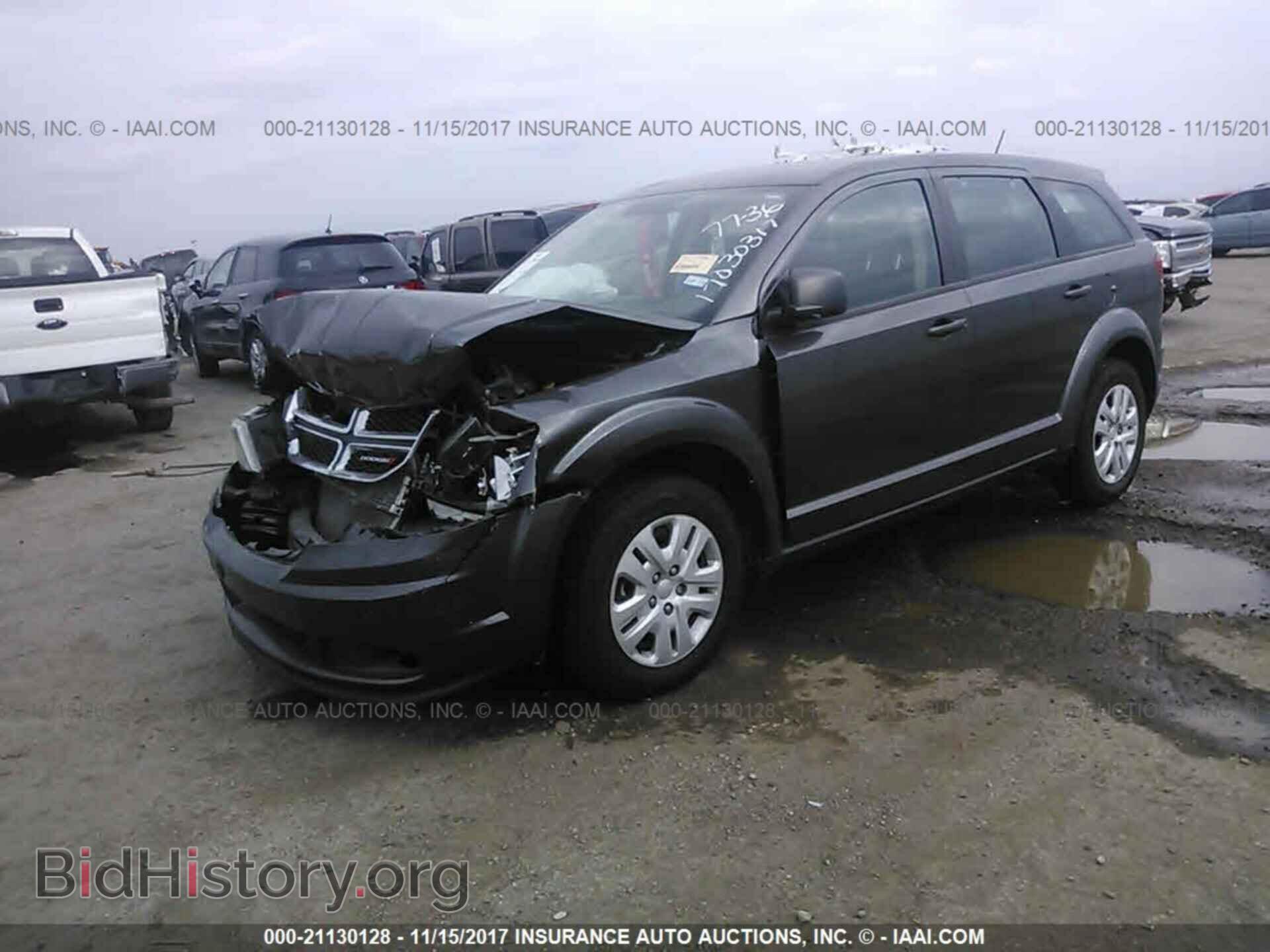 2015 Dodge Journey - VIN: 3C4PDCAB2FT684291 - Photo 2