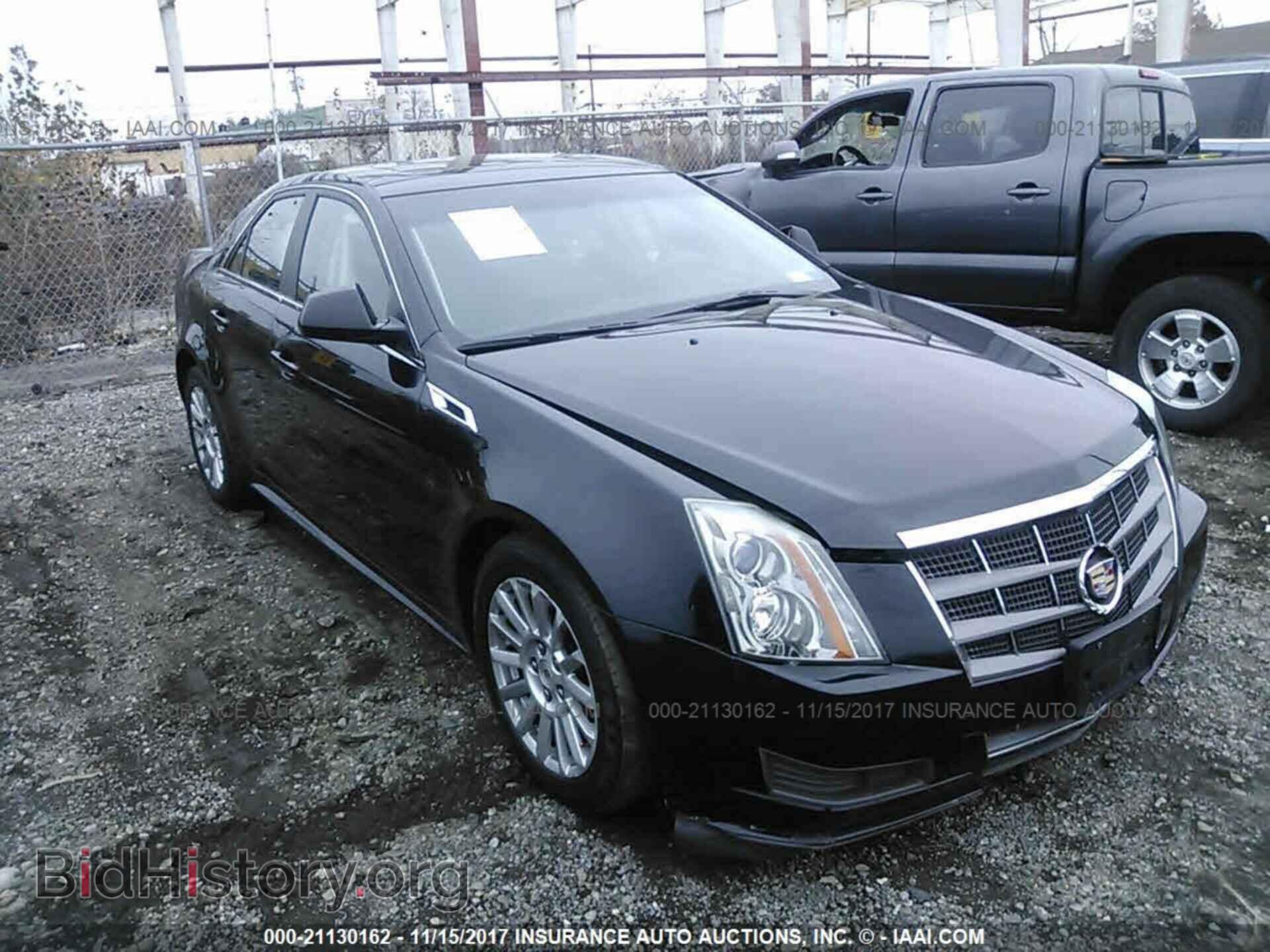 Photo 1G6DC5EY8B0153834 - Cadillac Cts 2011