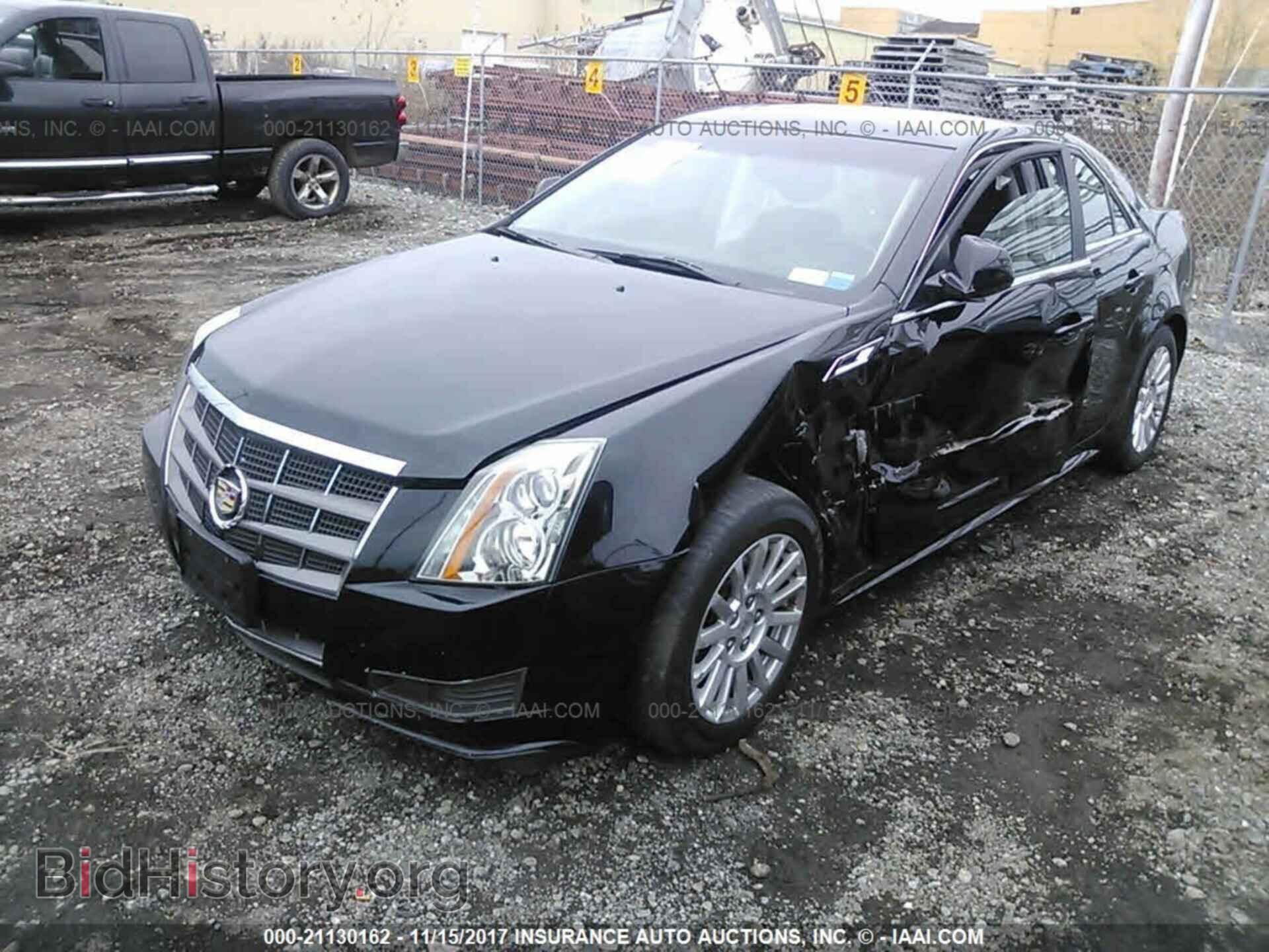 2011 Cadillac Cts - VIN: 1G6DC5EY8B0153834 - Photo 2