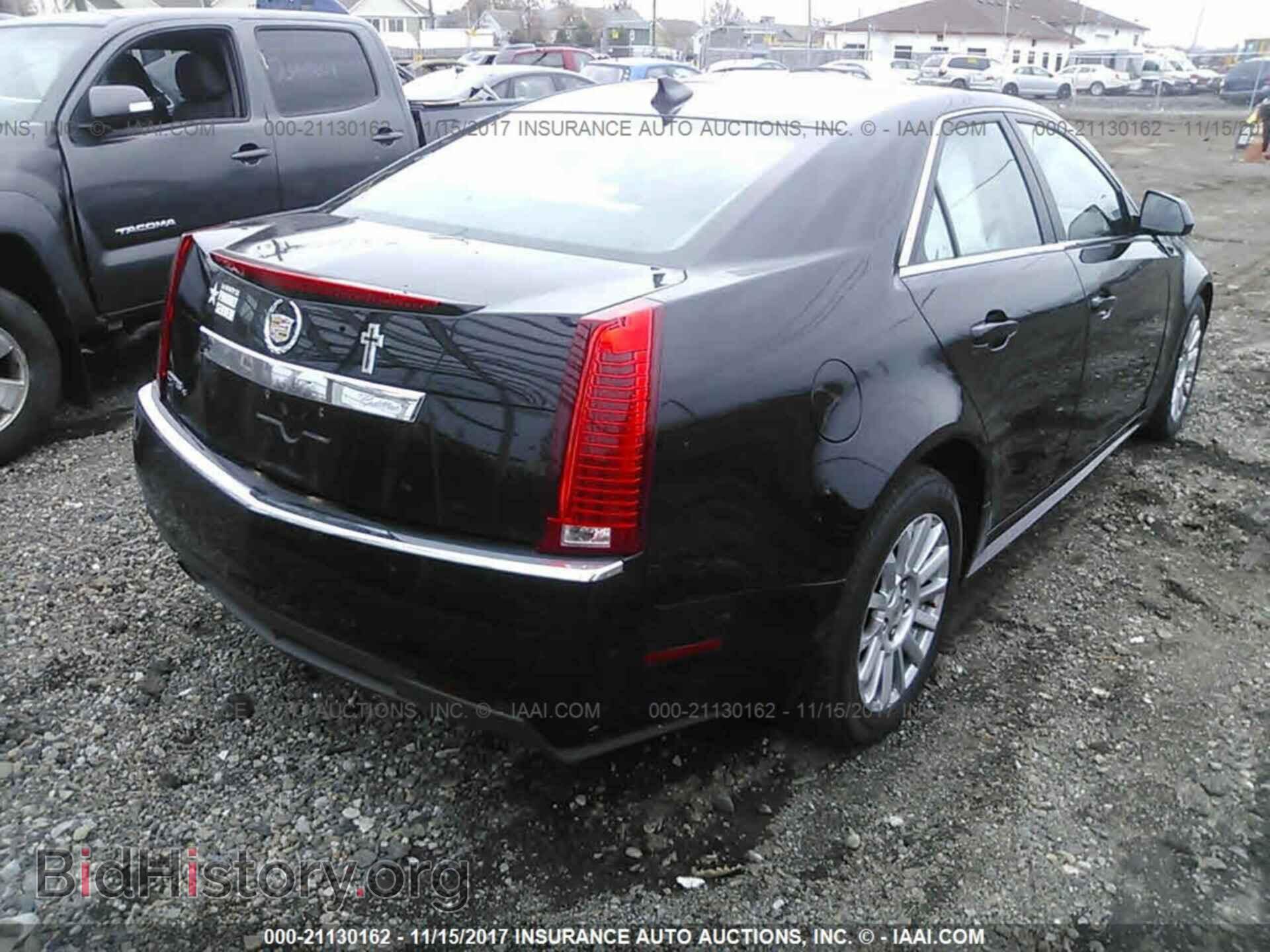 2011 Cadillac Cts - VIN: 1G6DC5EY8B0153834 - Photo 4
