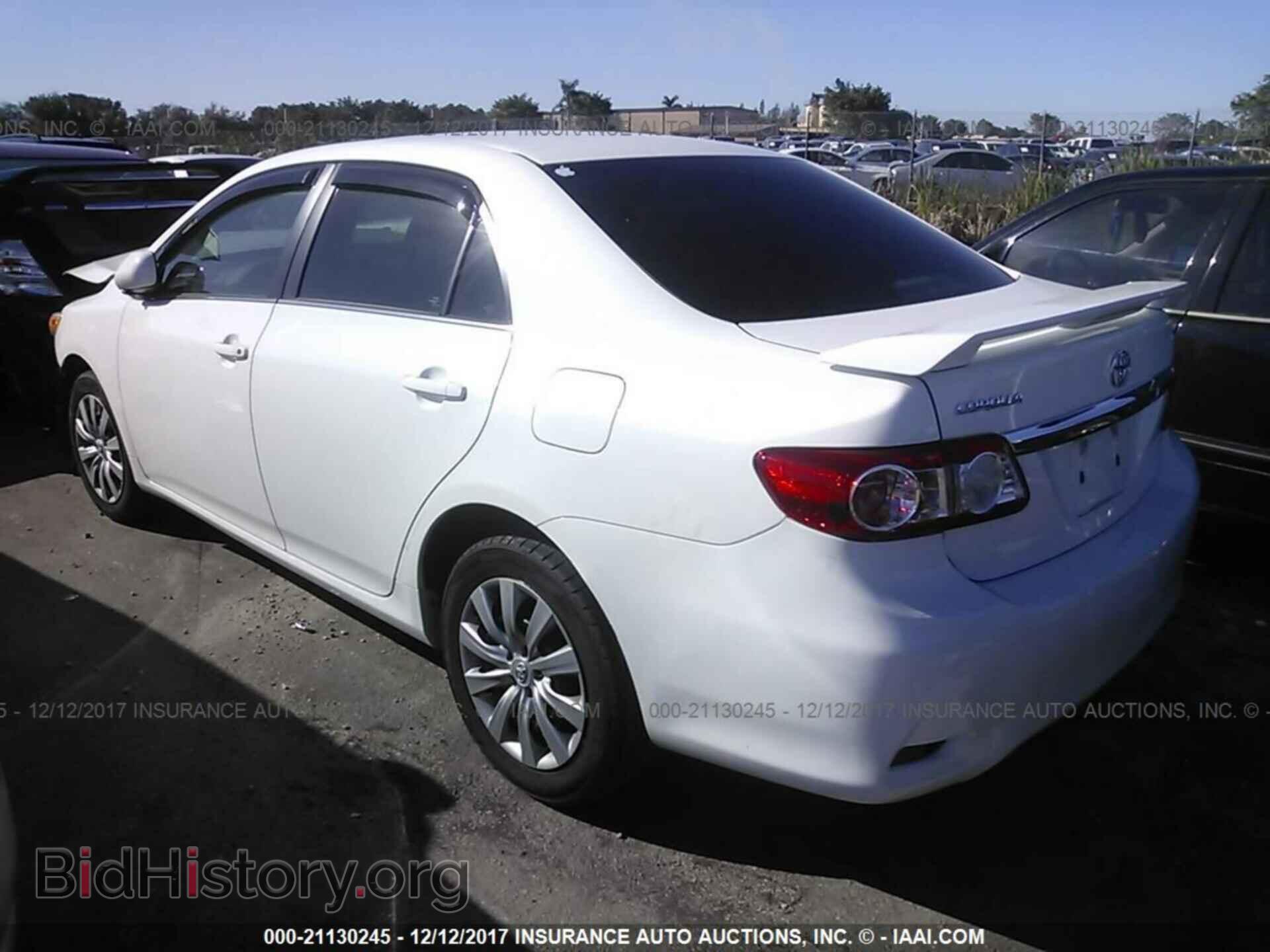 2013 Toyota Corolla - VIN: 5YFBU4EE6DP118204 - Фото 3