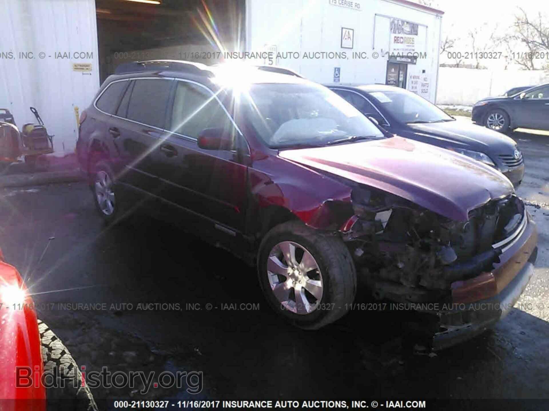 Фотография 4S4BRCKC9B3387734 - Subaru Outback 2011
