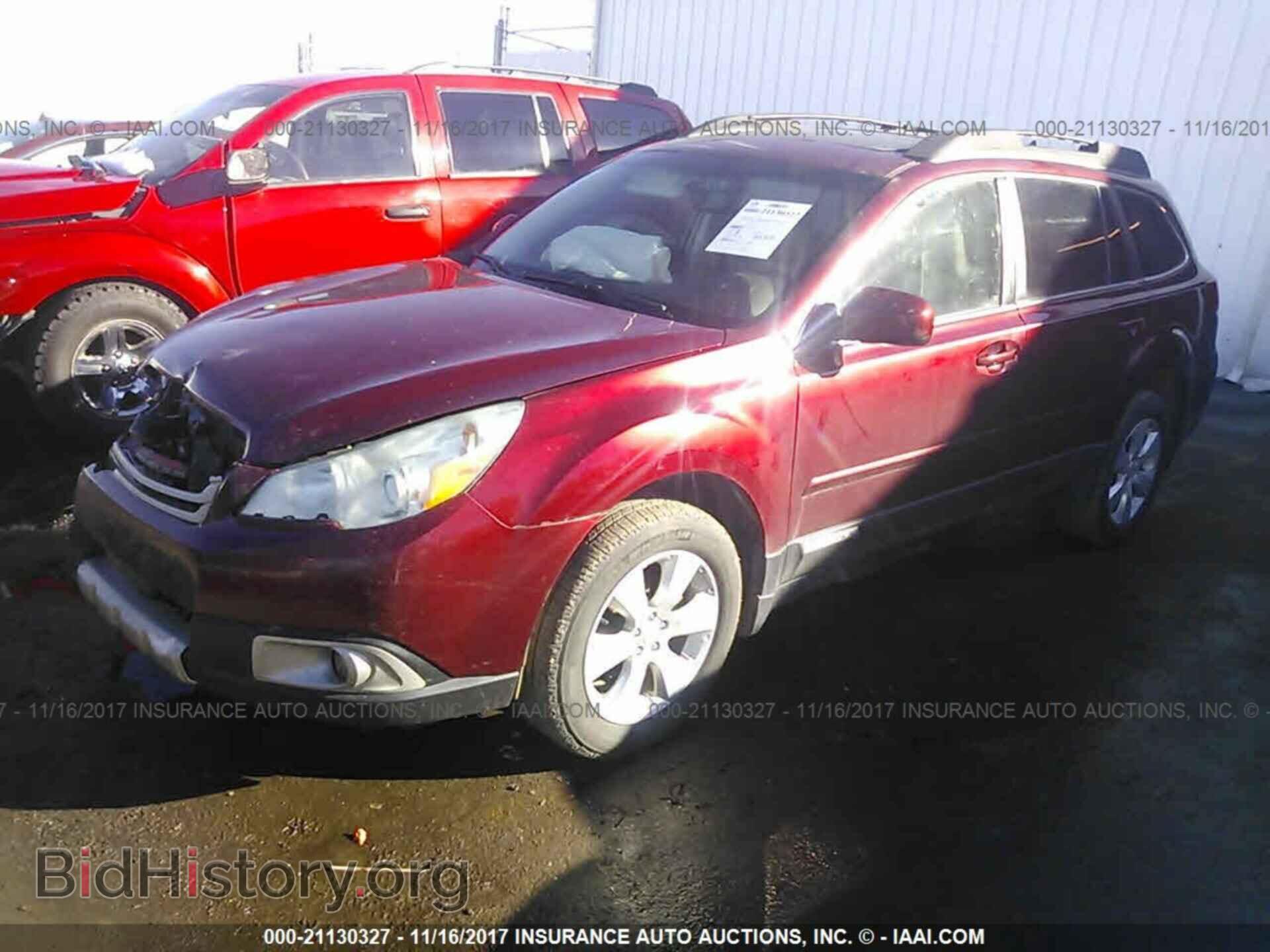 2011 Subaru Outback - VIN: 4S4BRCKC9B3387734 - Фото 2