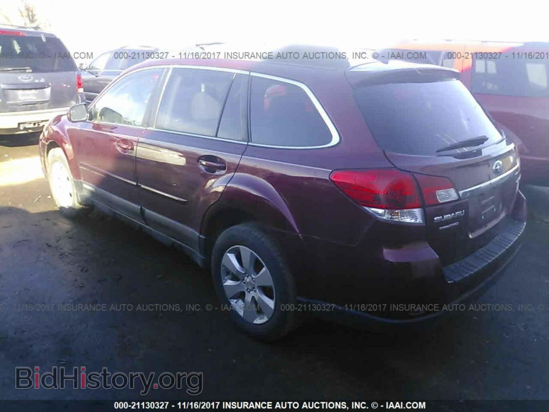 2011 Subaru Outback - VIN: 4S4BRCKC9B3387734 - Фото 3