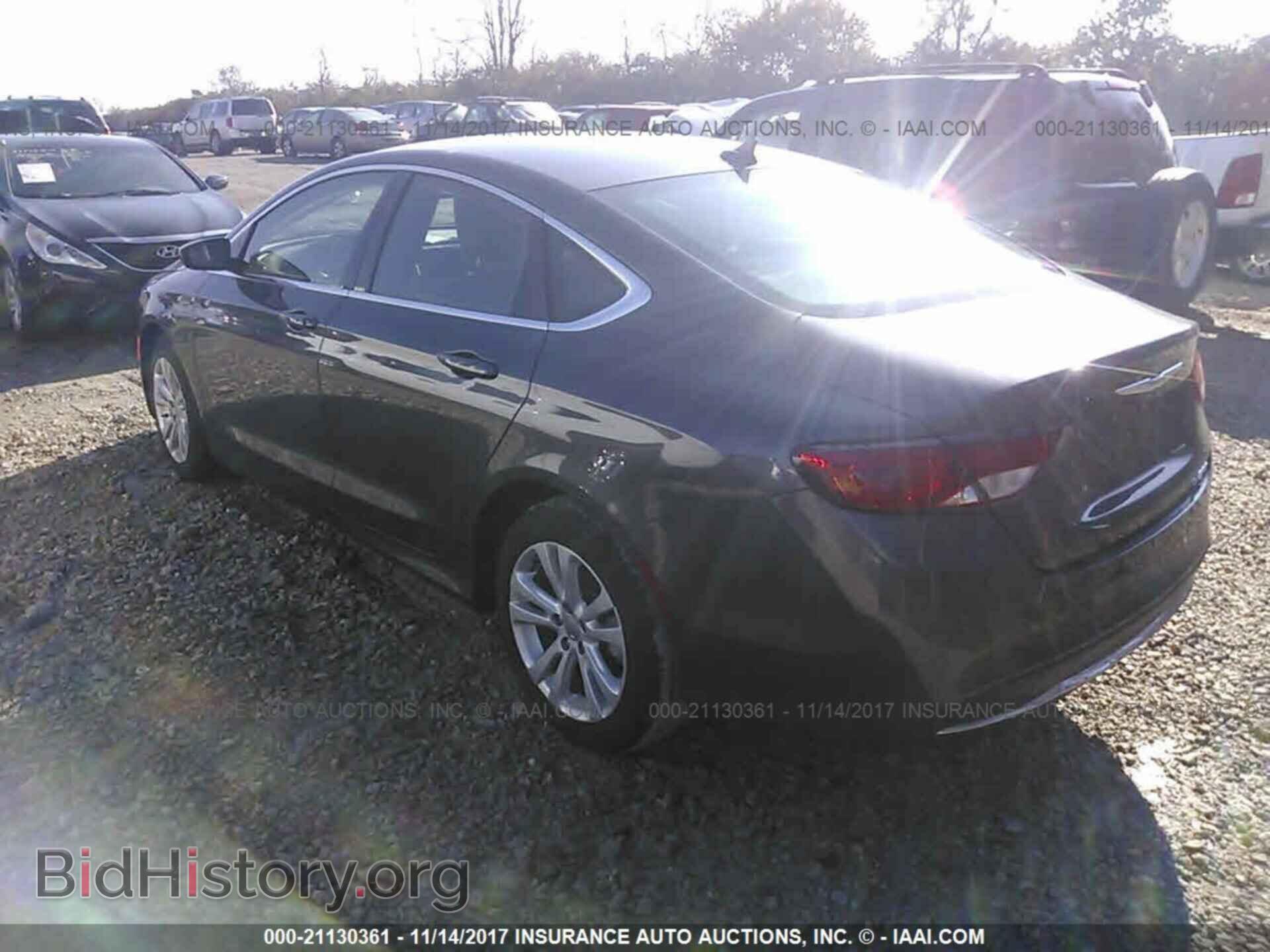 2017 Chrysler 200 - VIN: 1C3CCCAB6HN506327 - Фото 3
