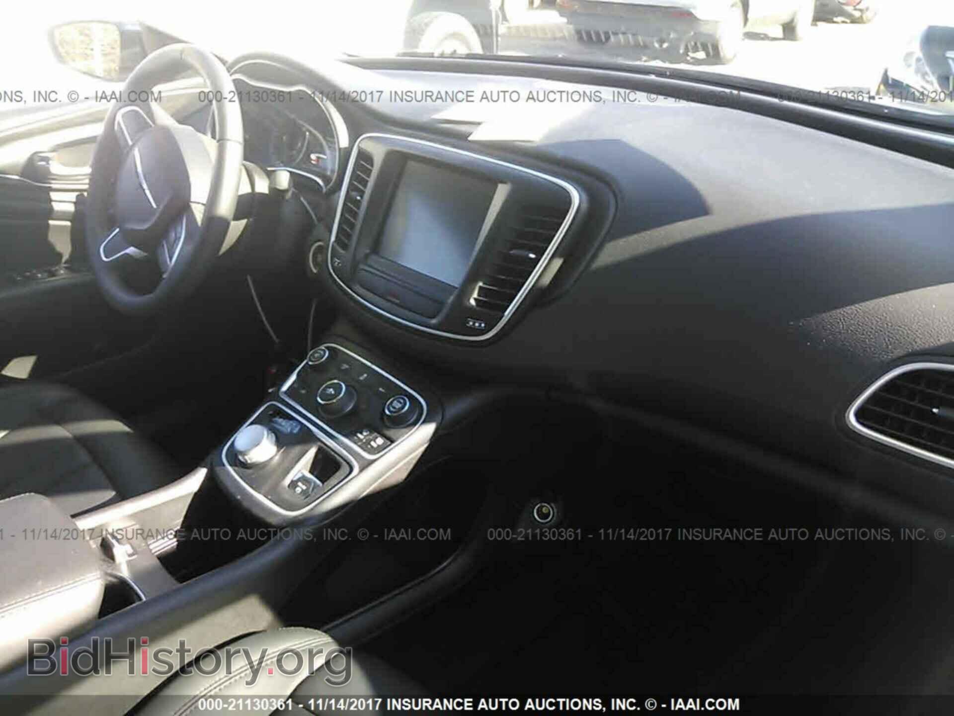 2017 Chrysler 200 - VIN: 1C3CCCAB6HN506327 - Фото 5