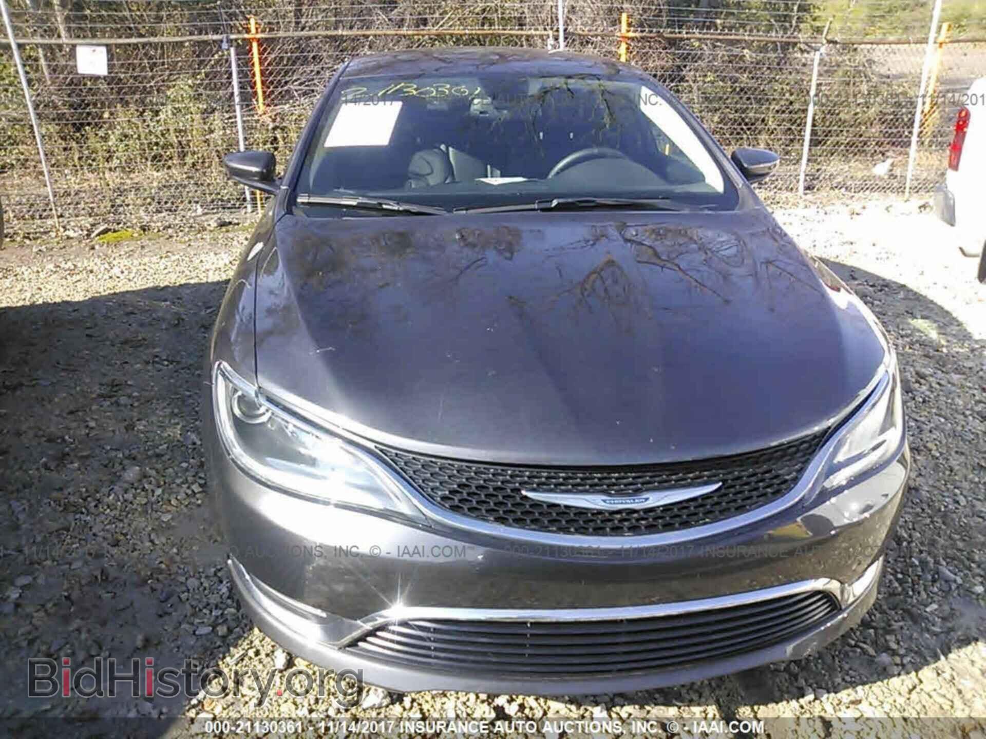 2017 Chrysler 200 - VIN: 1C3CCCAB6HN506327 - Фото 6
