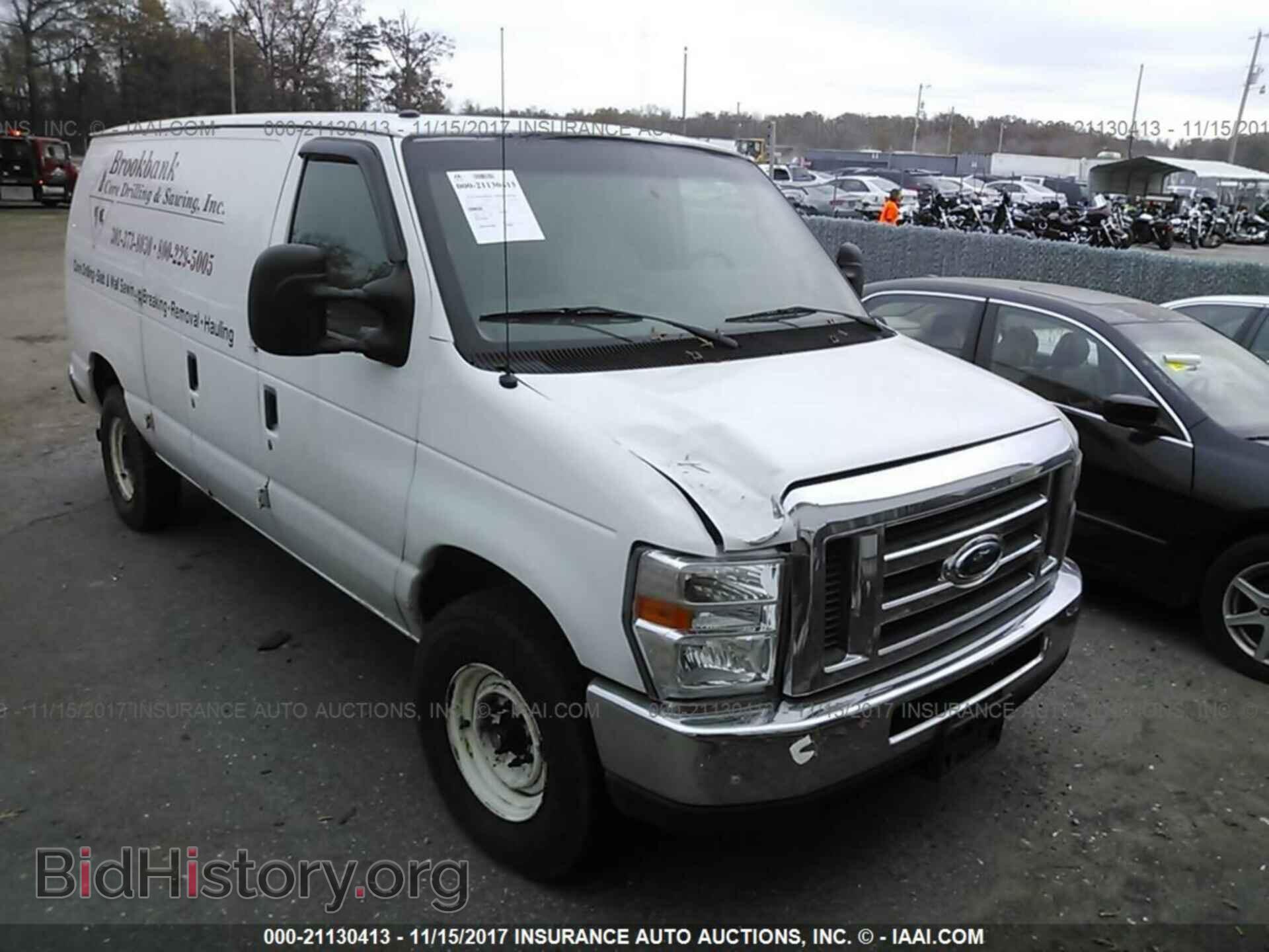 Фотография 1FTSE3EL7BDB39827 - Ford Econoline 2011