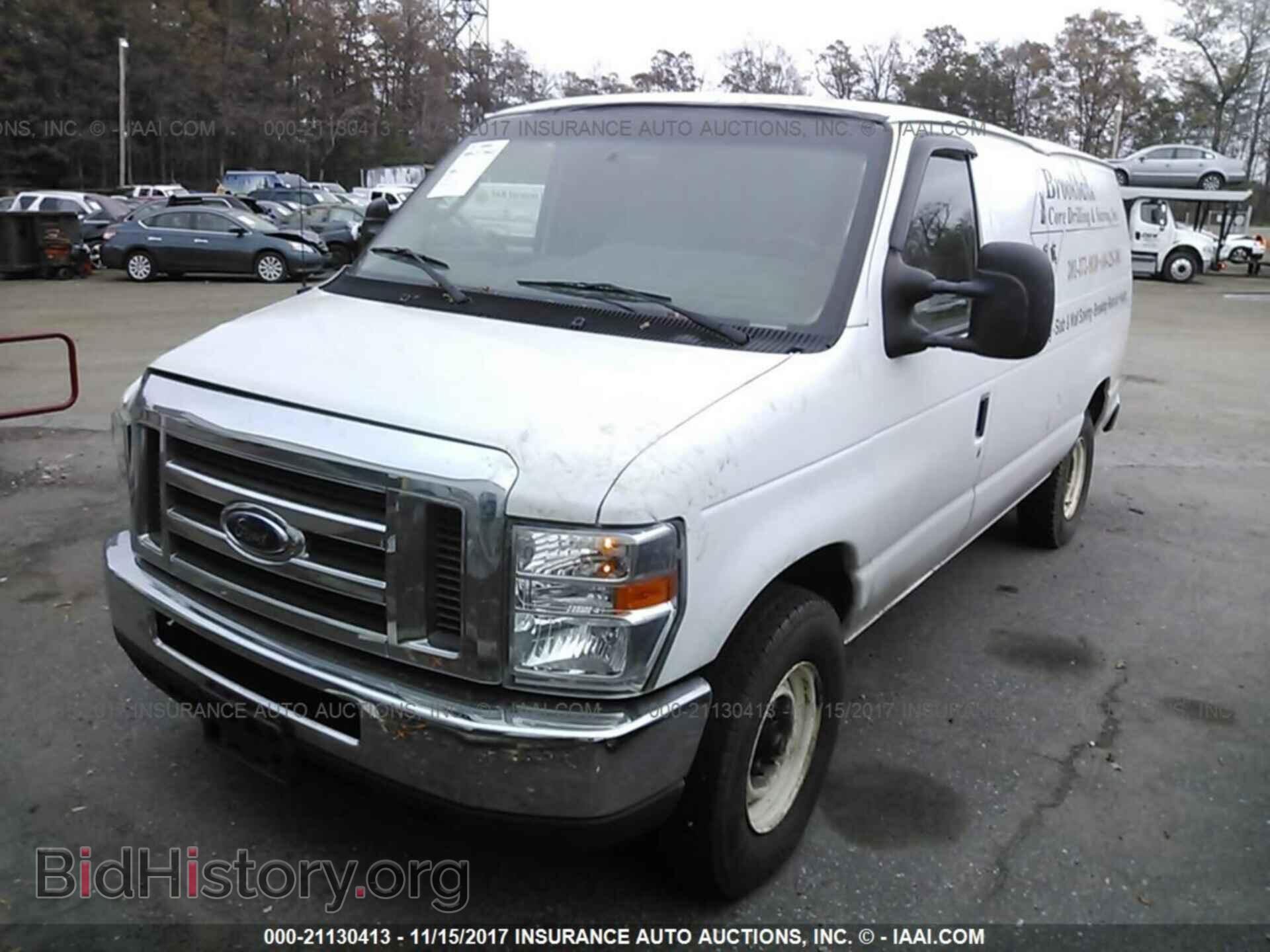 2011 Ford Econoline - VIN: 1FTSE3EL7BDB39827 - Фото 2