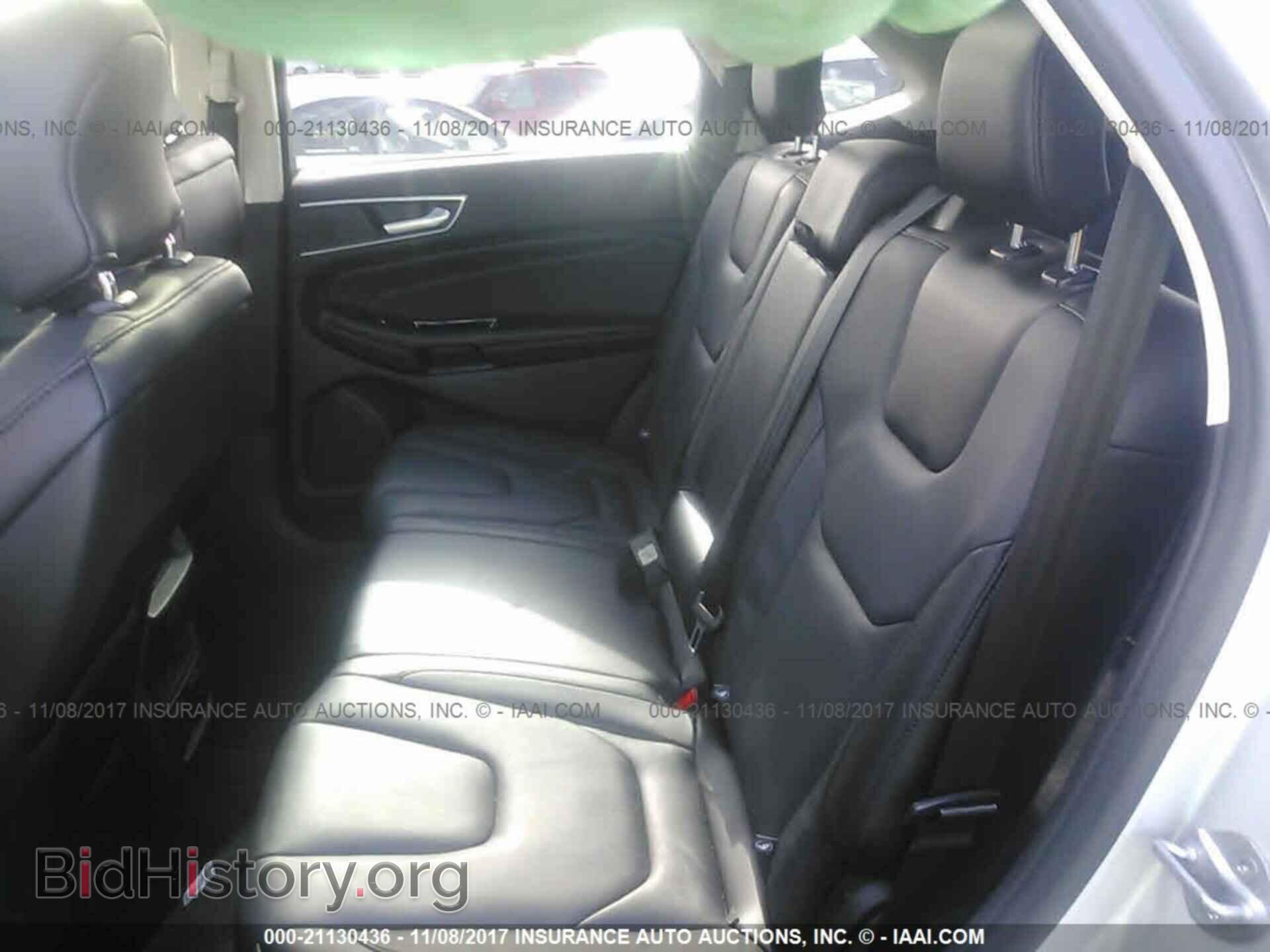 2017 Ford Edge - VIN: 2FMPK4K91HBB57831 - Photo 8