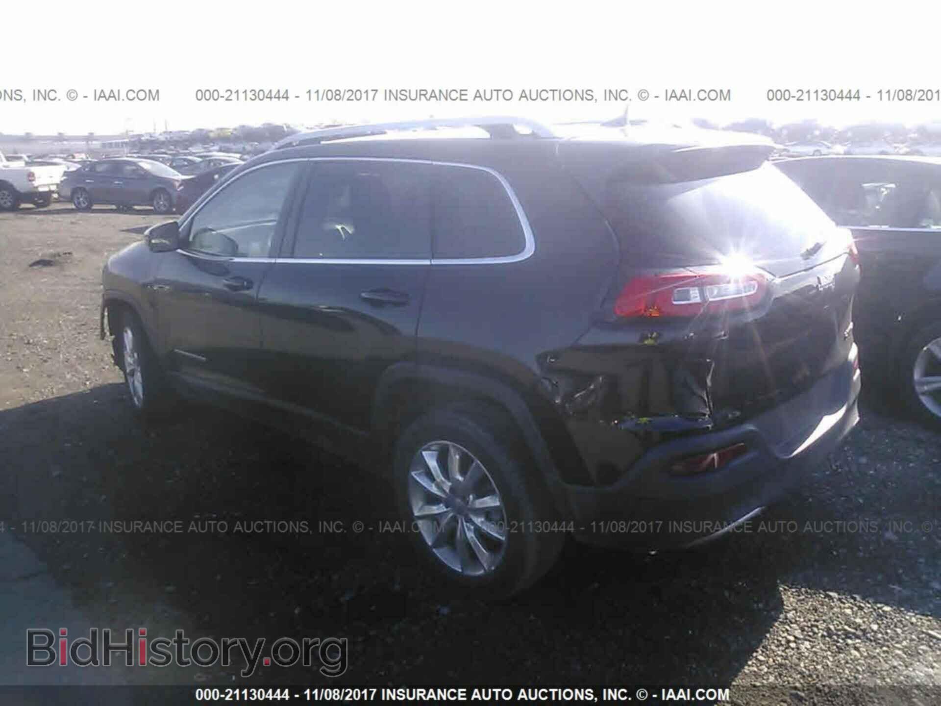 2017 Jeep Cherokee - VIN: 1C4PJLDB4HW516217 - Фото 3
