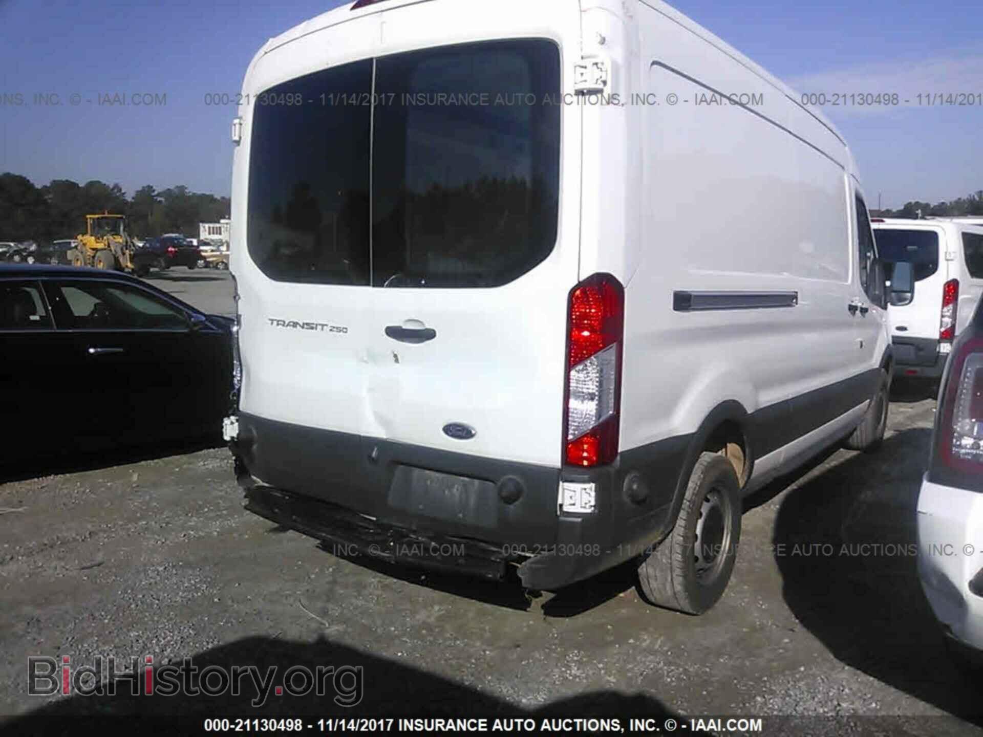 2017 Ford Transit - VIN: 1FTYR2CM4HKA89848 - Фото 4