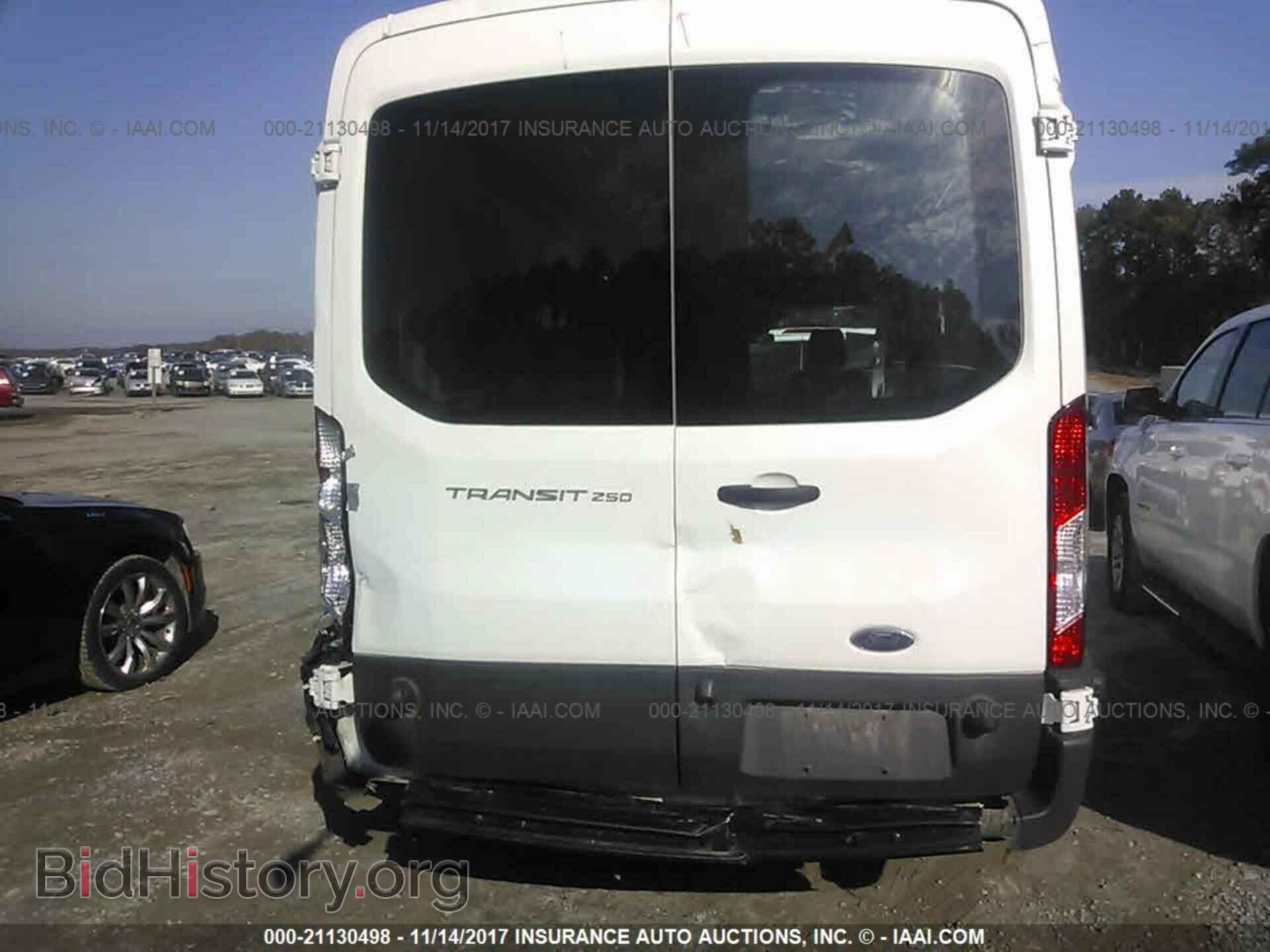 2017 Ford Transit - VIN: 1FTYR2CM4HKA89848 - Фото 8