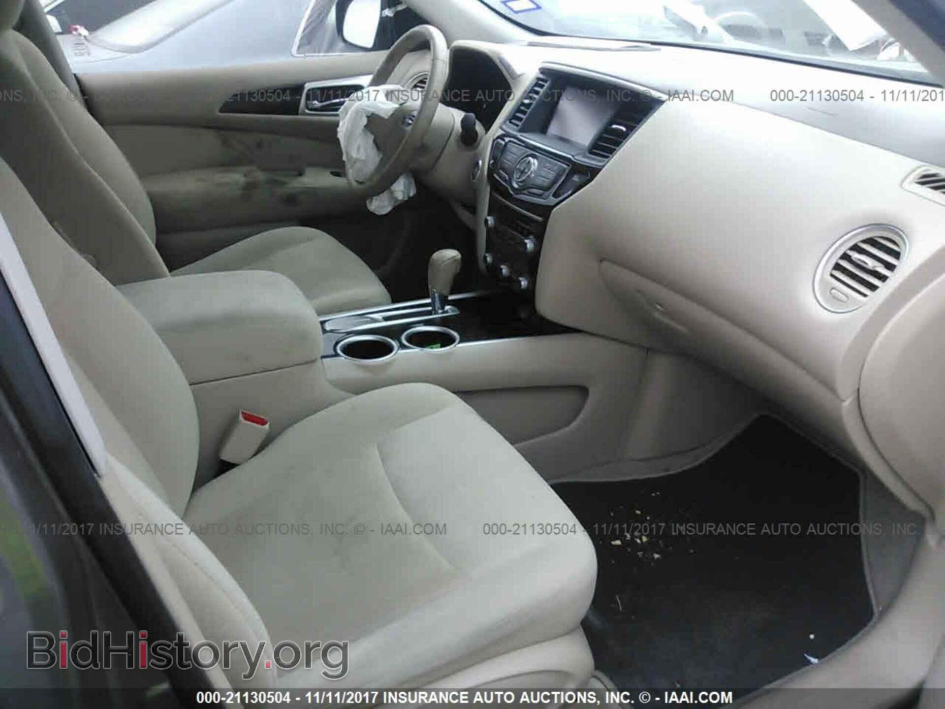 2014 Nissan Pathfinder - VIN: 5N1AR2MNXEC645266 - Фото 5