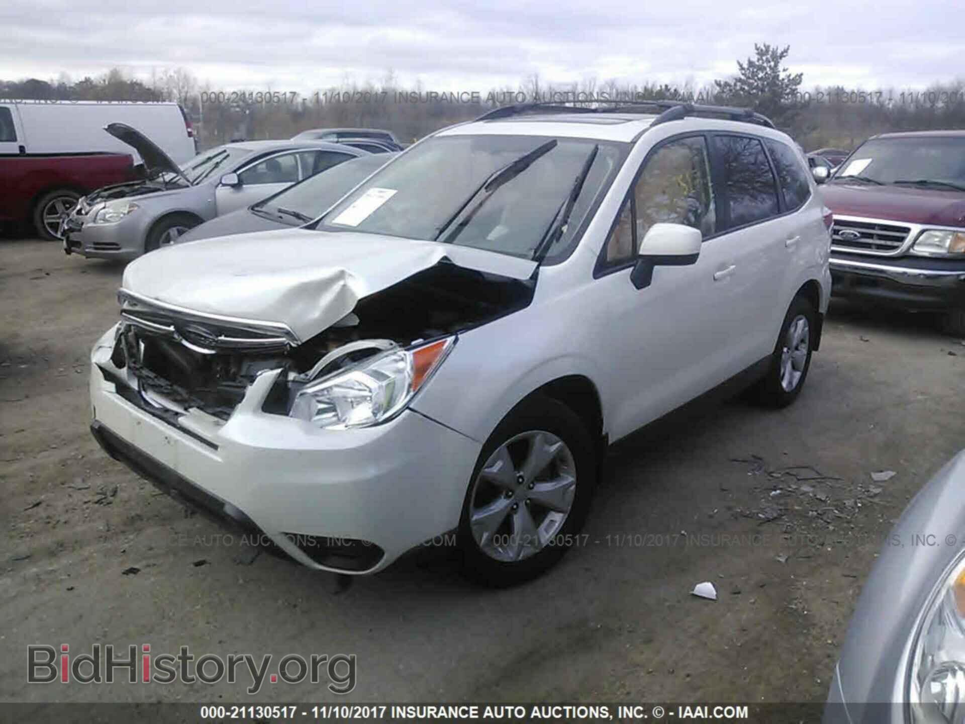 2015 Subaru Forester - VIN: JF2SJADC8FH836179 - Фото 2