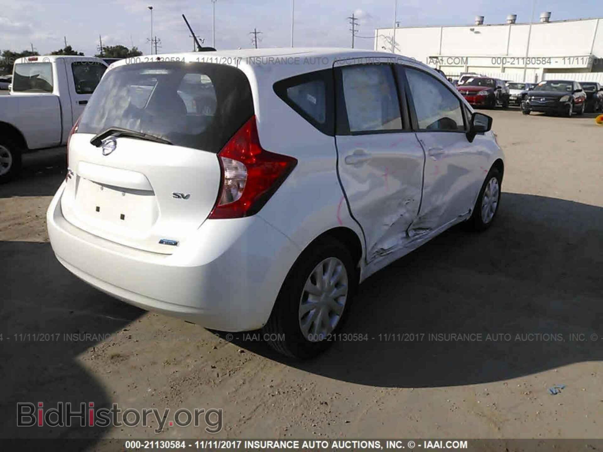 2016 Nissan Versa note - VIN: 3N1CE2CP7GL401578 - Фото 4
