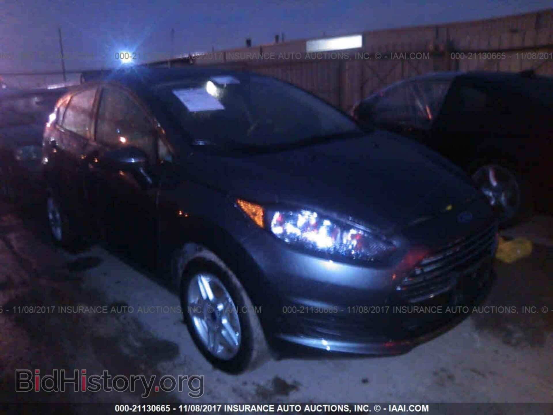Photo 3FADP4EJ3HM105202 - Ford Fiesta 2017