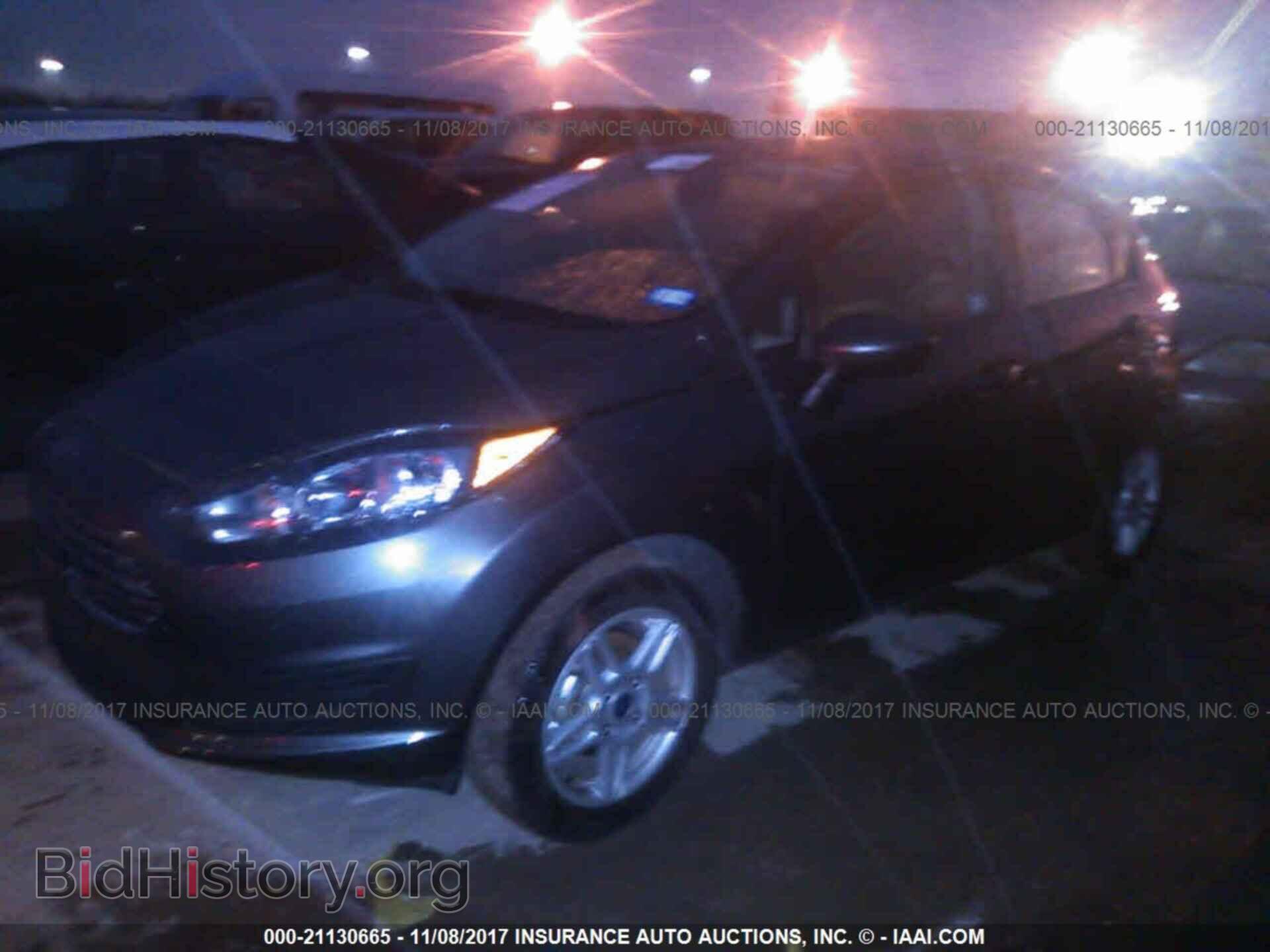2017 Ford Fiesta - VIN: 3FADP4EJ3HM105202 - Photo 2