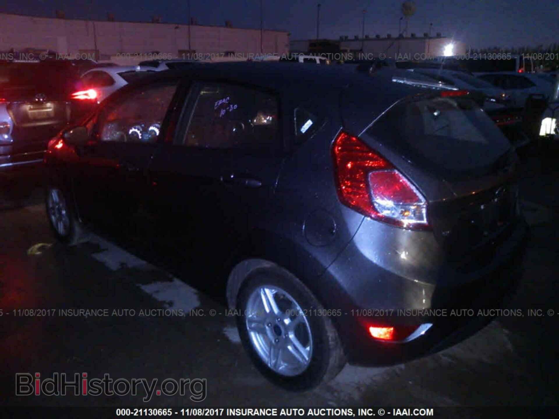 2017 Ford Fiesta - VIN: 3FADP4EJ3HM105202 - Photo 3