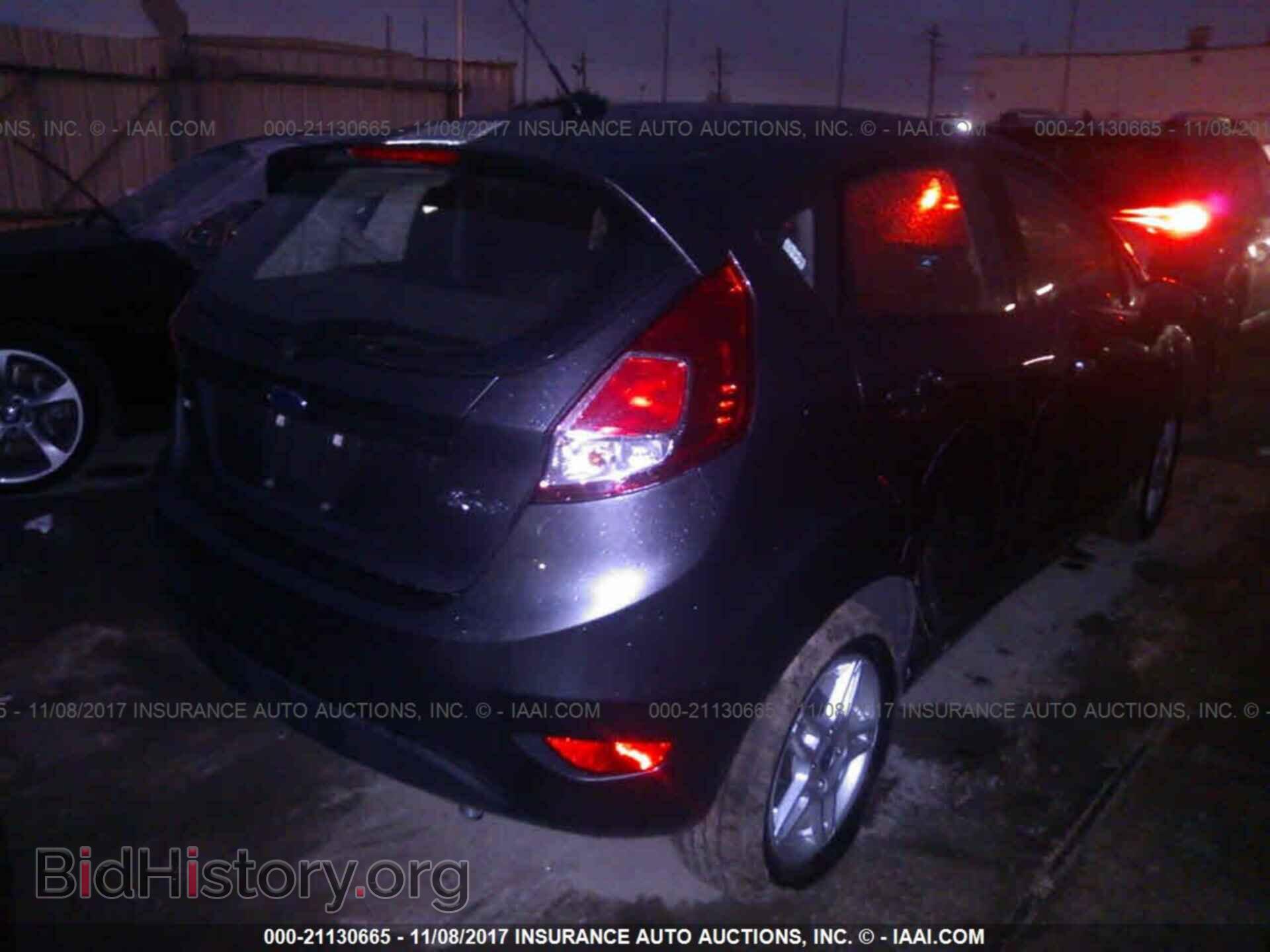 2017 Ford Fiesta - VIN: 3FADP4EJ3HM105202 - Photo 4
