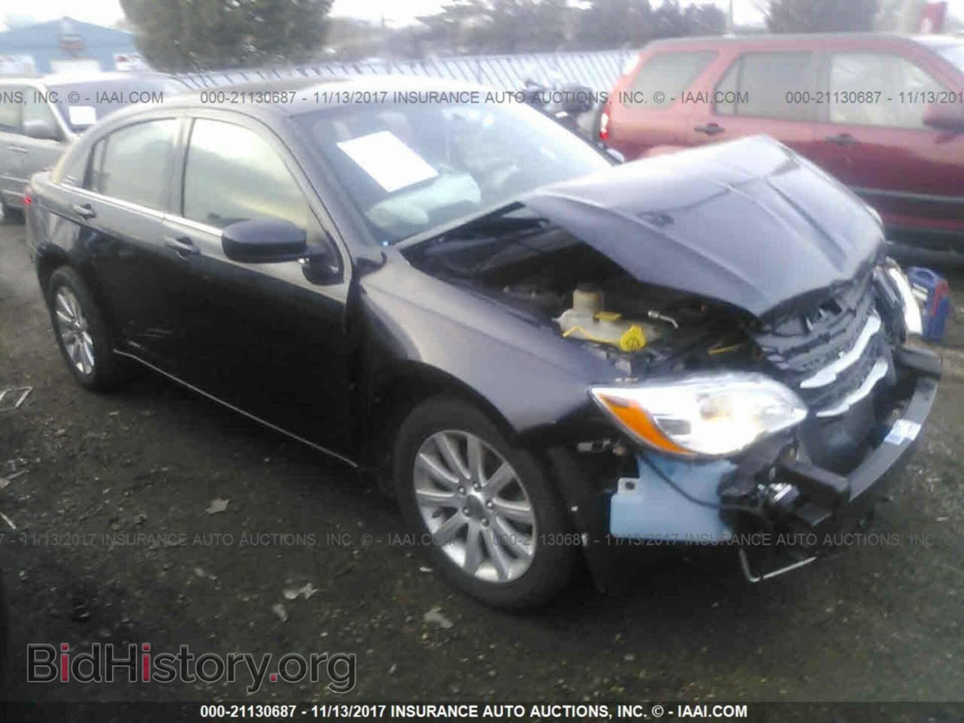 Фотография 1C3CCBBB9CN108157 - Chrysler 200 2012