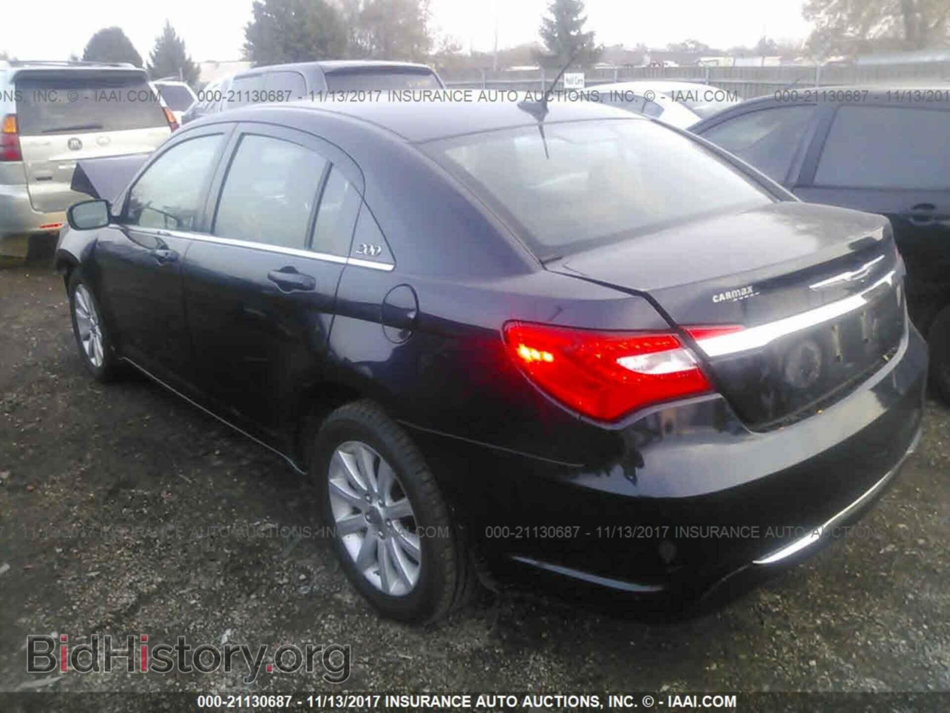 2012 Chrysler 200 - VIN: 1C3CCBBB9CN108157 - Фото 3
