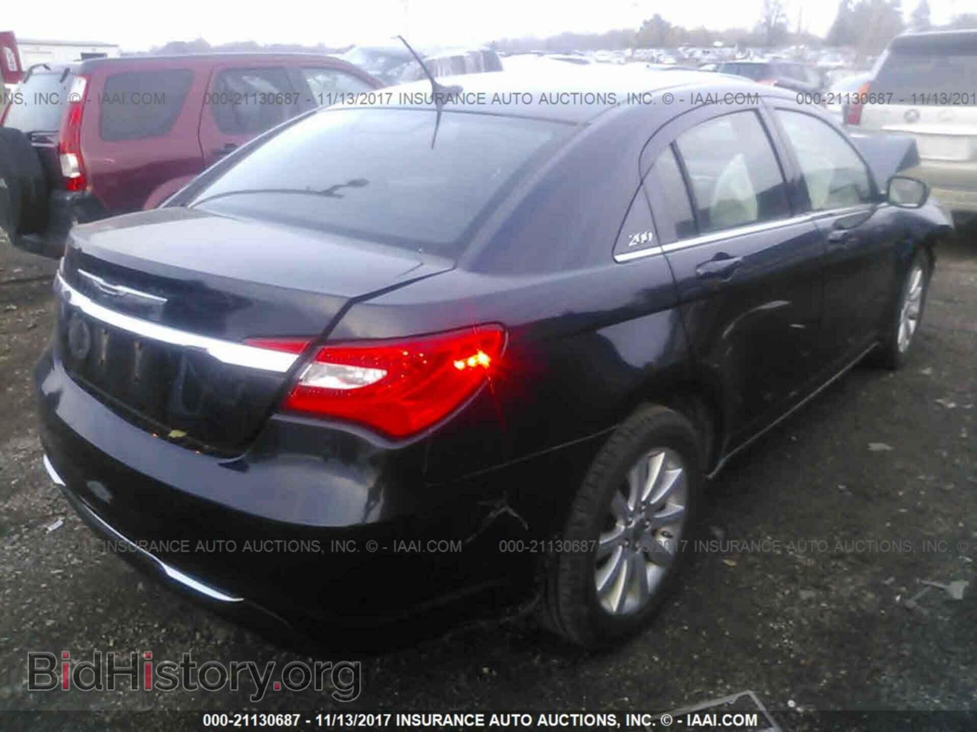 2012 Chrysler 200 - VIN: 1C3CCBBB9CN108157 - Фото 4