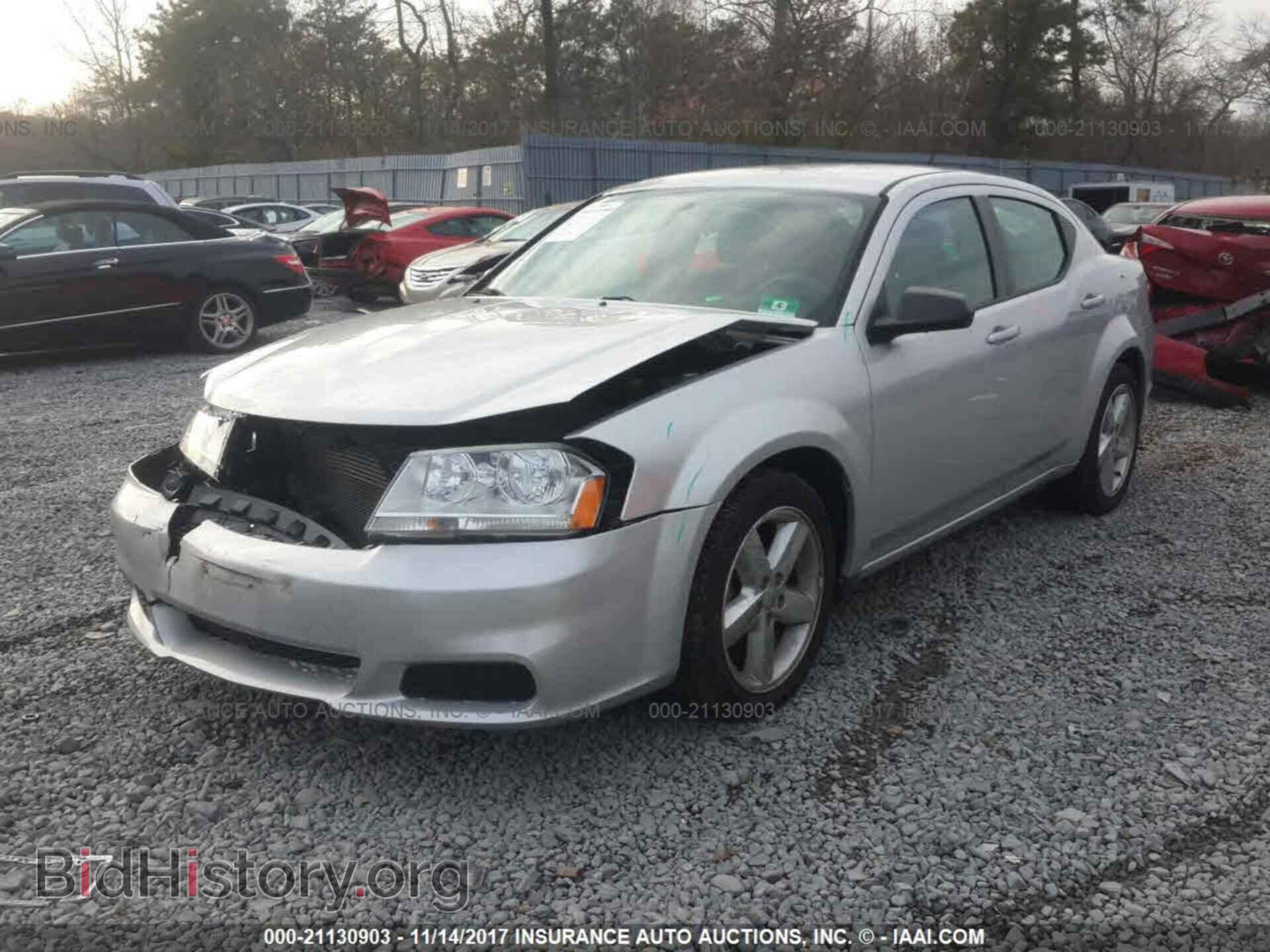 2012 Dodge Avenger - VIN: 1C3CDZAB2CN147454 - Photo 2