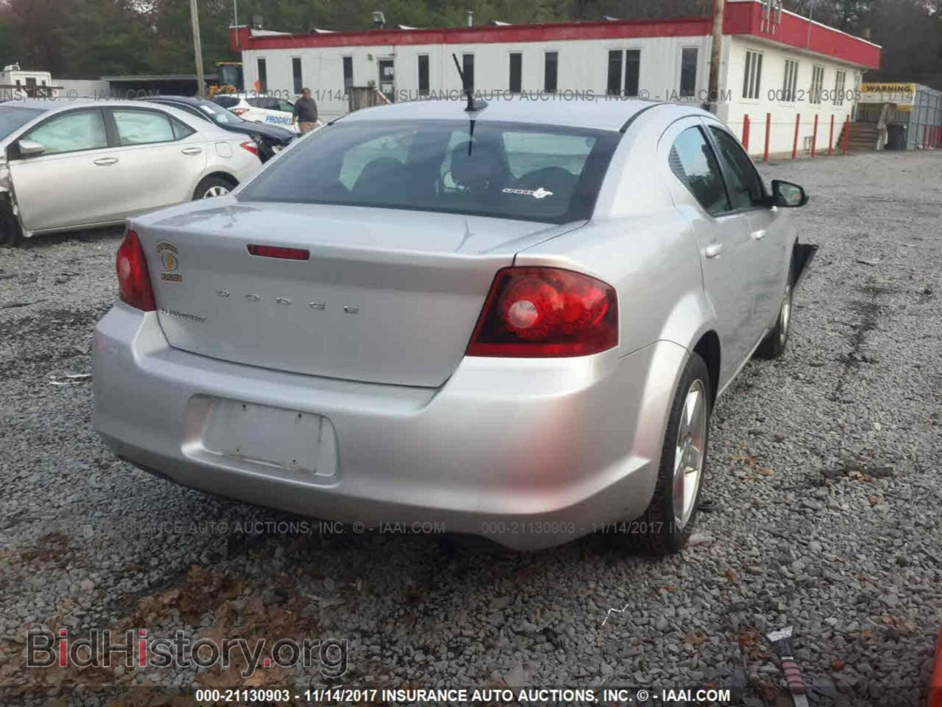 2012 Dodge Avenger - VIN: 1C3CDZAB2CN147454 - Photo 4