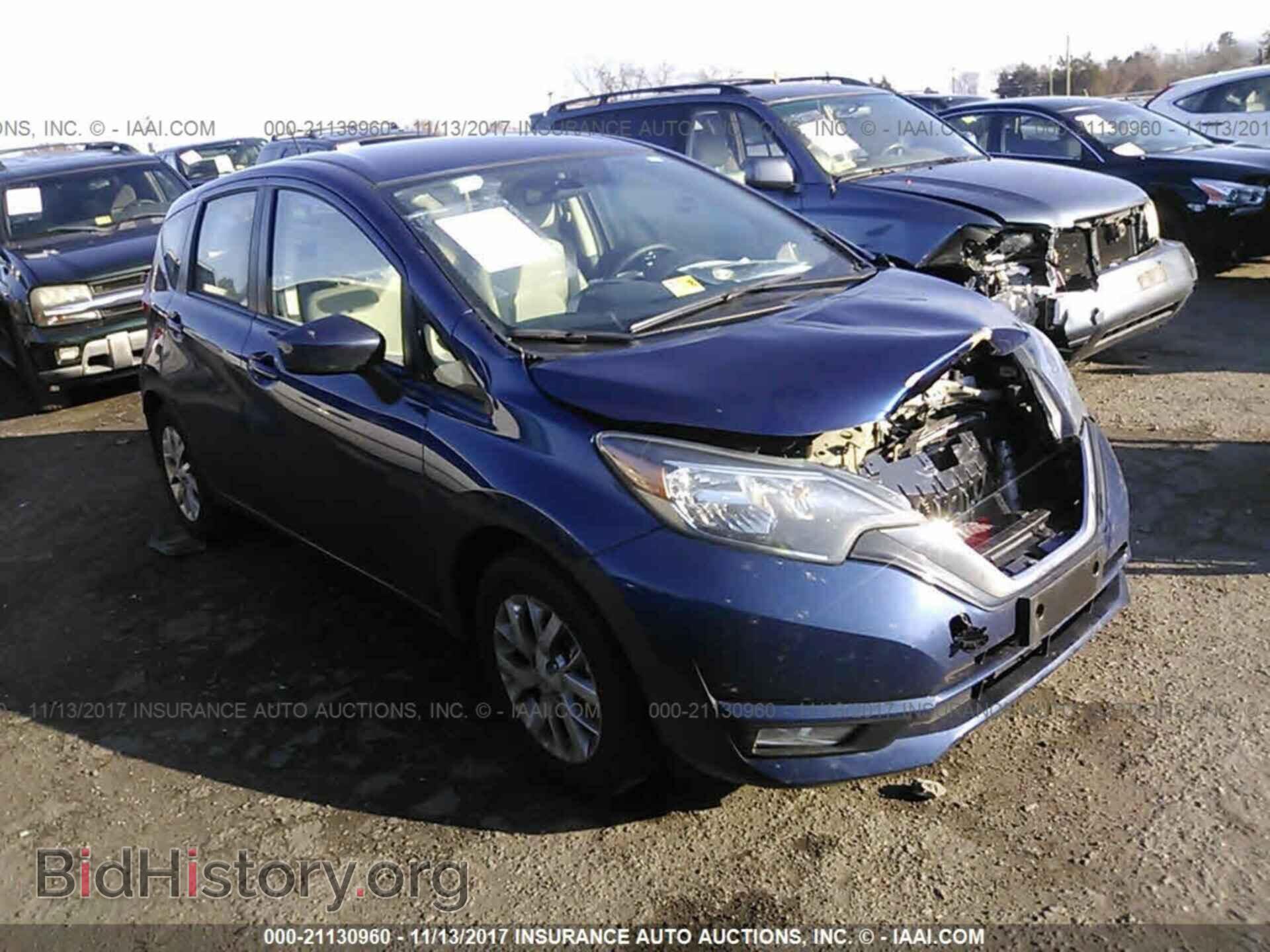 Photo 3N1CE2CP9HL377138 - Nissan Versa note 2017
