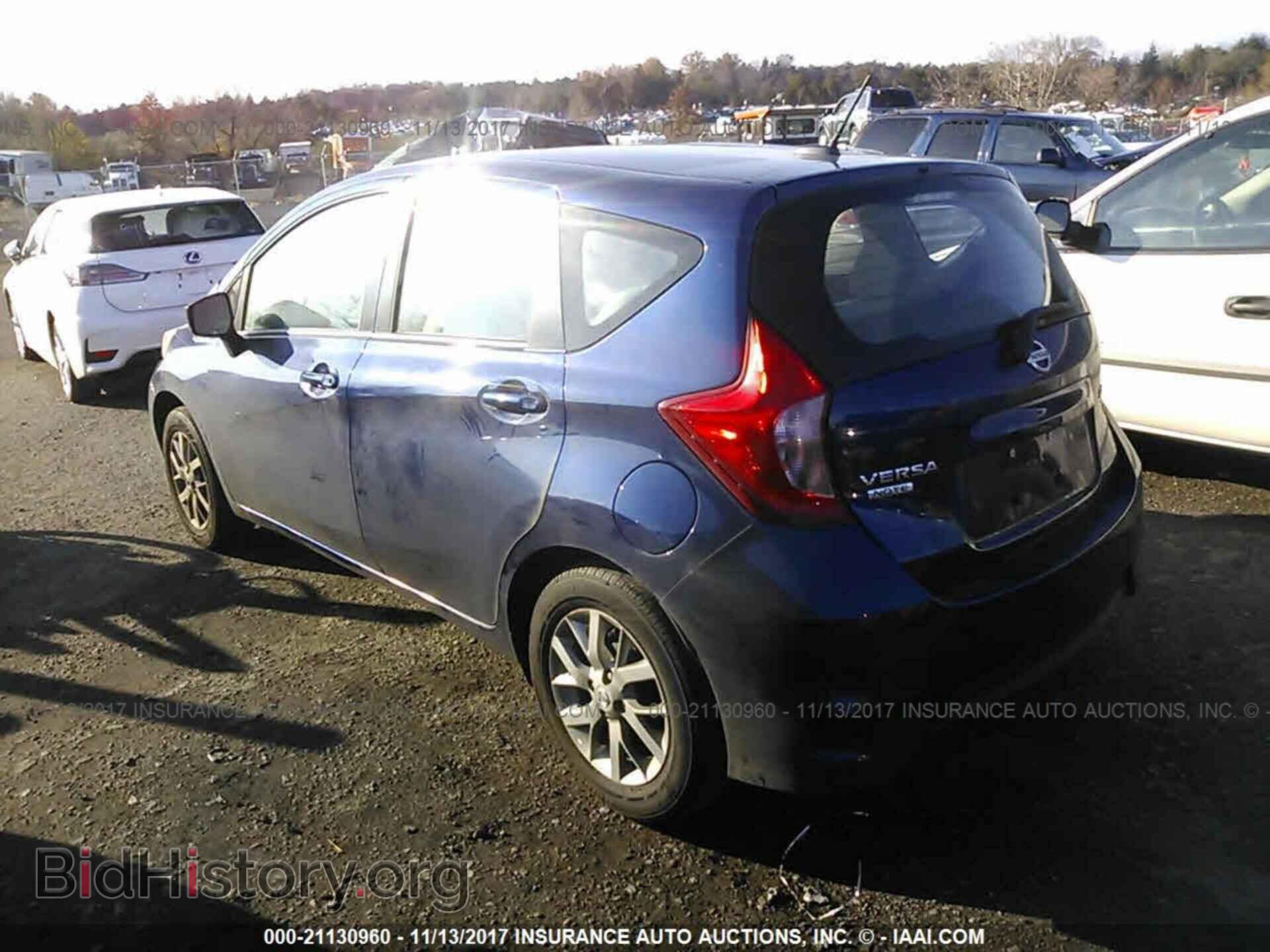 2017 Nissan Versa note - VIN: 3N1CE2CP9HL377138 - Фото 3