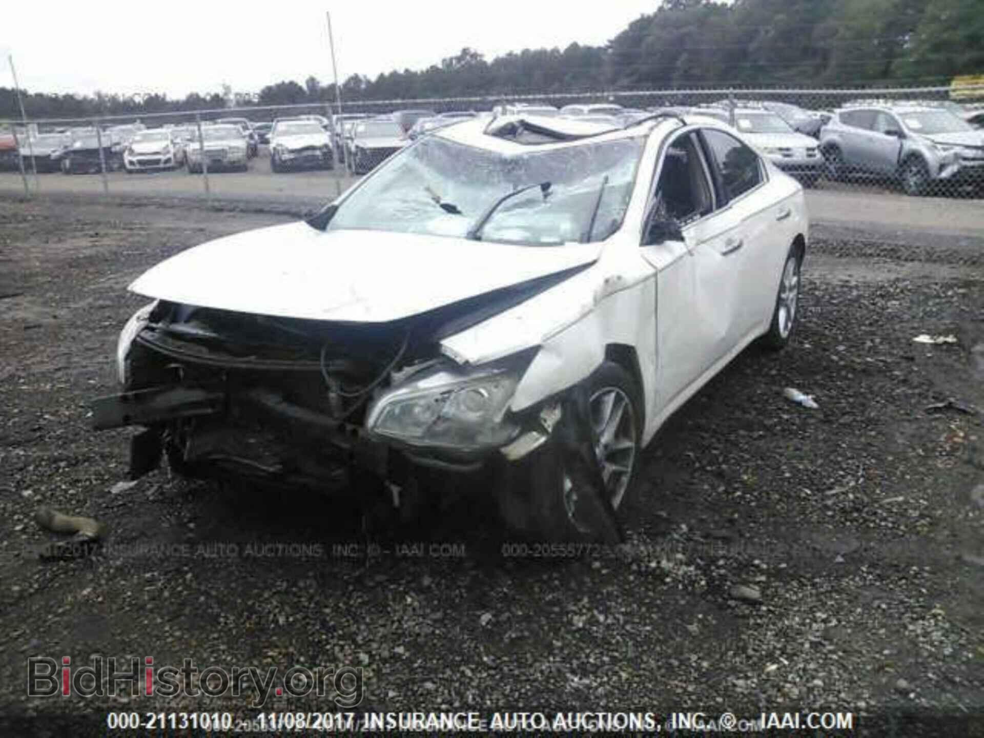 2011 Nissan Maxima - VIN: 1N4AA5AP2BC845997 - Фото 6