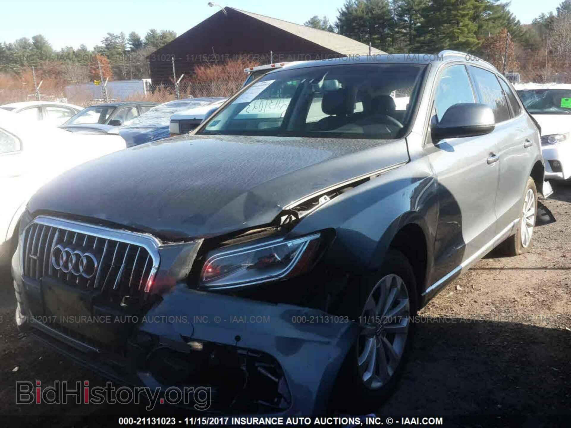 2015 Audi Q5 - VIN: WA1LFAFP8FA061812 - Фото 2