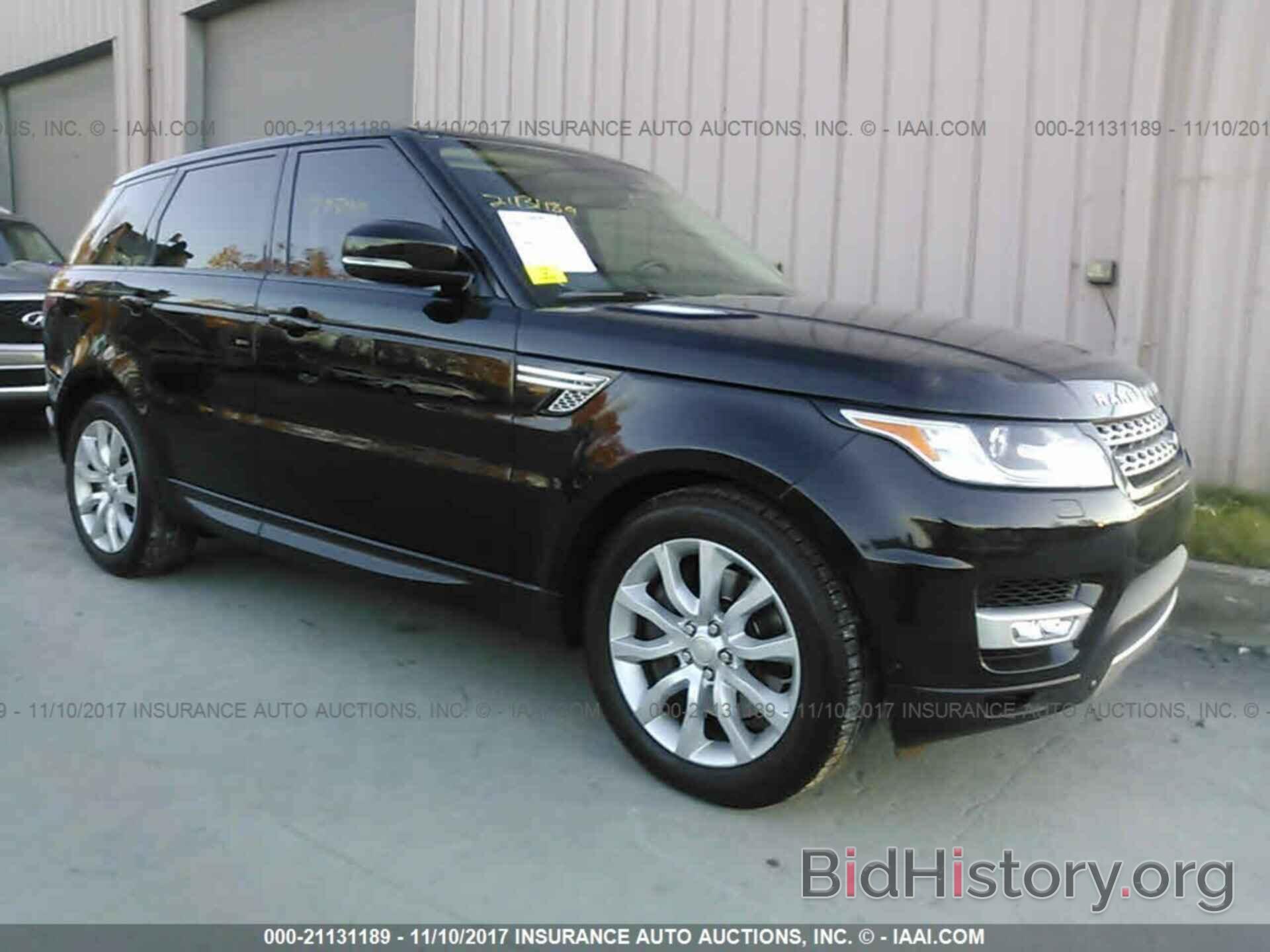 Photo SALWR2TF1EA369410 - Land rover Range rover sport 2014