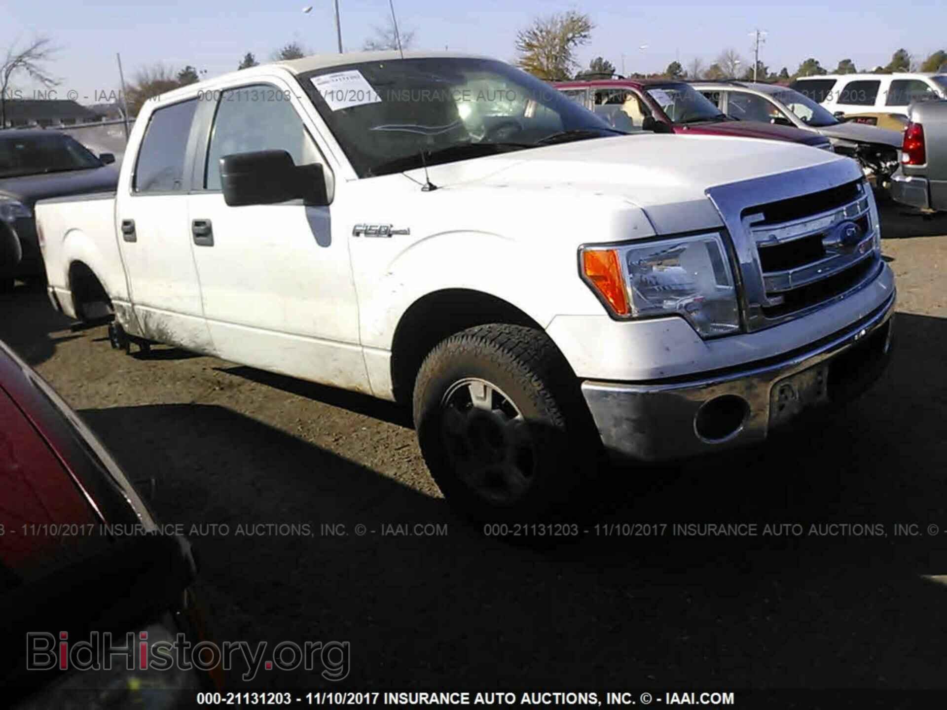 Фотография 1FTEW1CM6DFA68590 - Ford F150 2013
