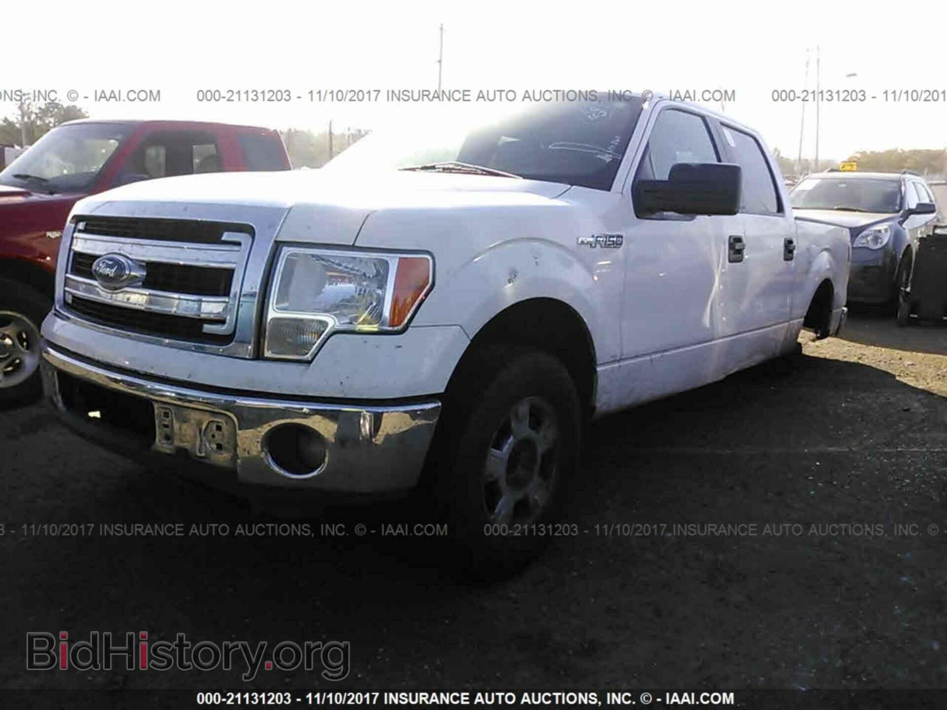 2013 Ford F150 - VIN: 1FTEW1CM6DFA68590 - Фото 2