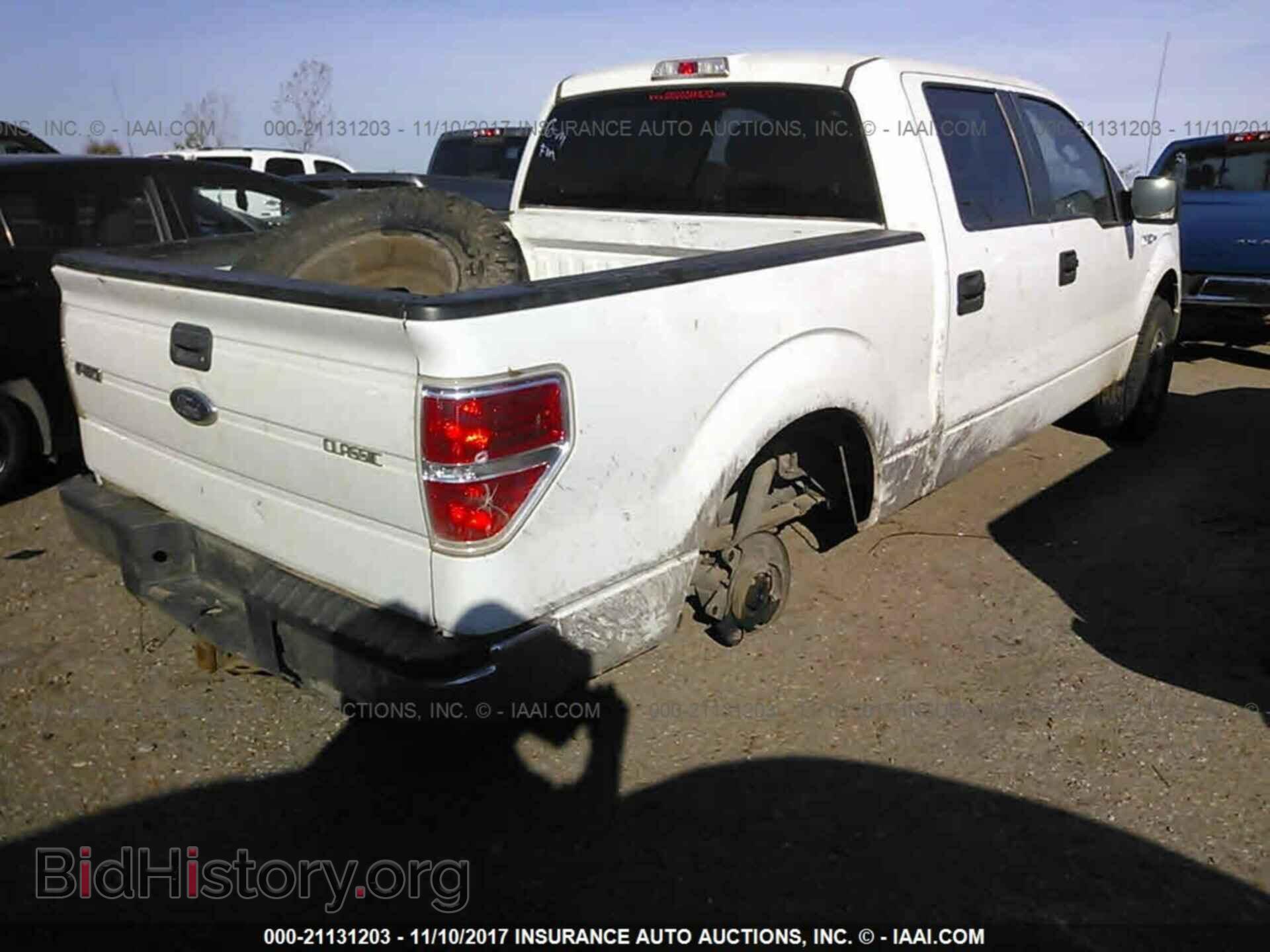 2013 Ford F150 - VIN: 1FTEW1CM6DFA68590 - Фото 4