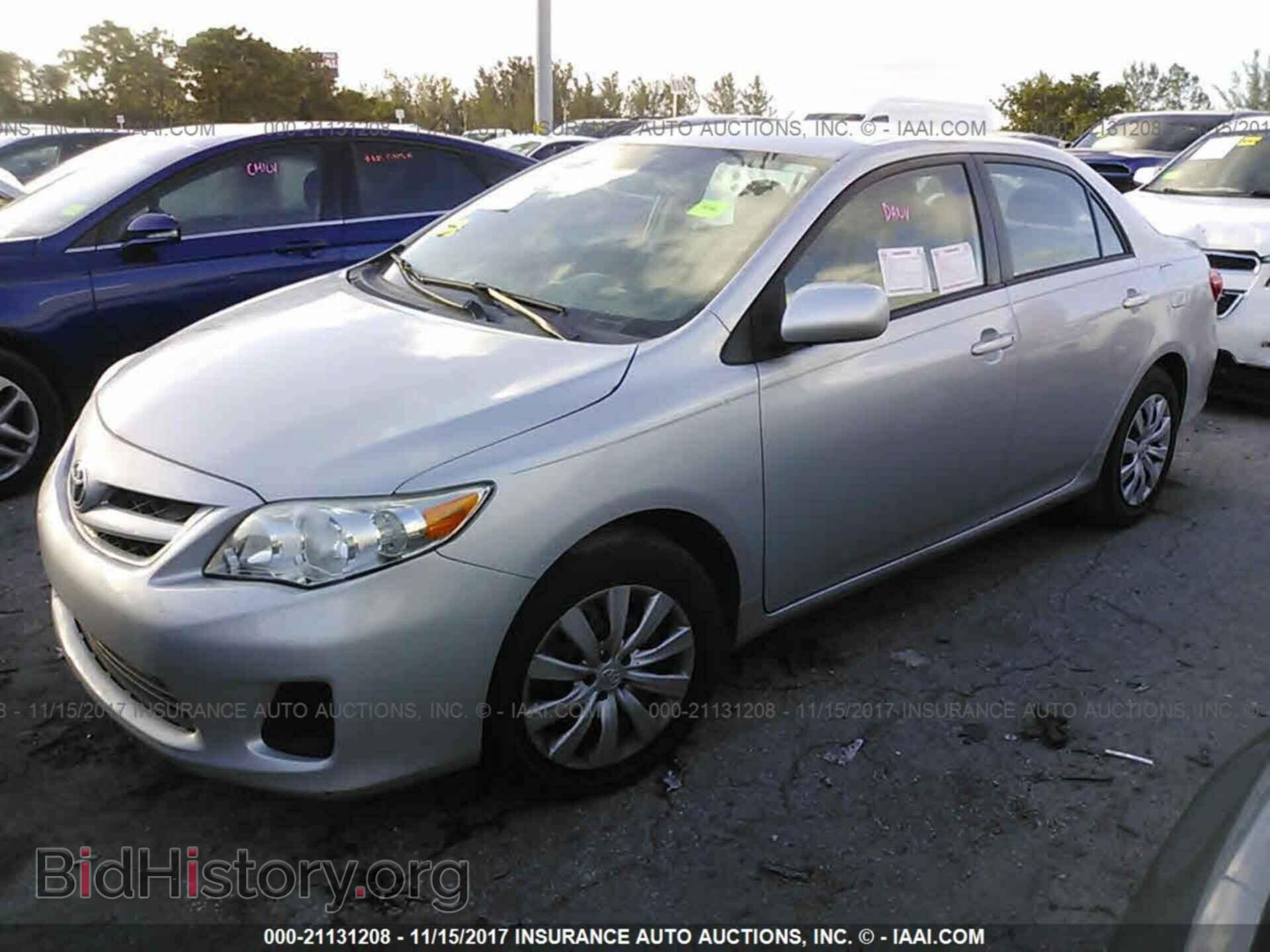 2012 Toyota Corolla - VIN: 2T1BU4EE3CC911328 - Фото 2