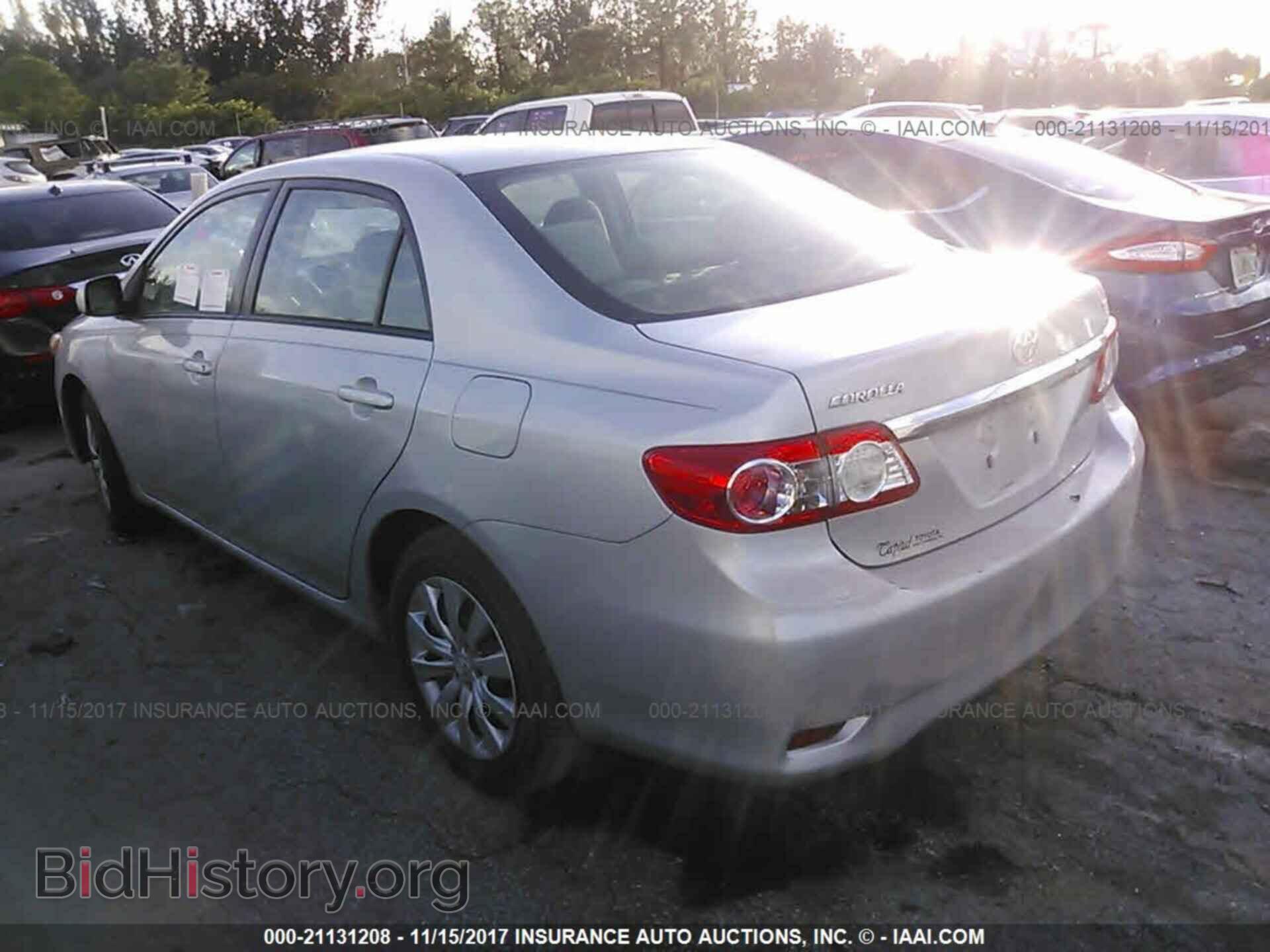 2012 Toyota Corolla - VIN: 2T1BU4EE3CC911328 - Фото 3