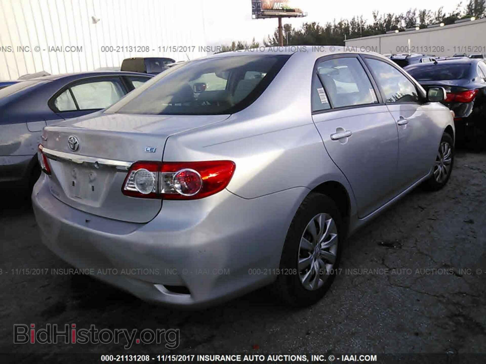 2012 Toyota Corolla - VIN: 2T1BU4EE3CC911328 - Фото 4