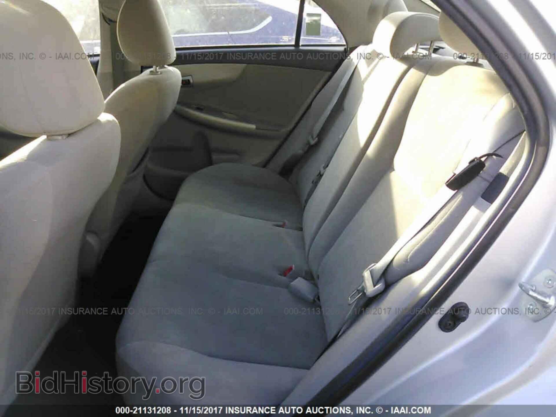 2012 Toyota Corolla - VIN: 2T1BU4EE3CC911328 - Фото 8