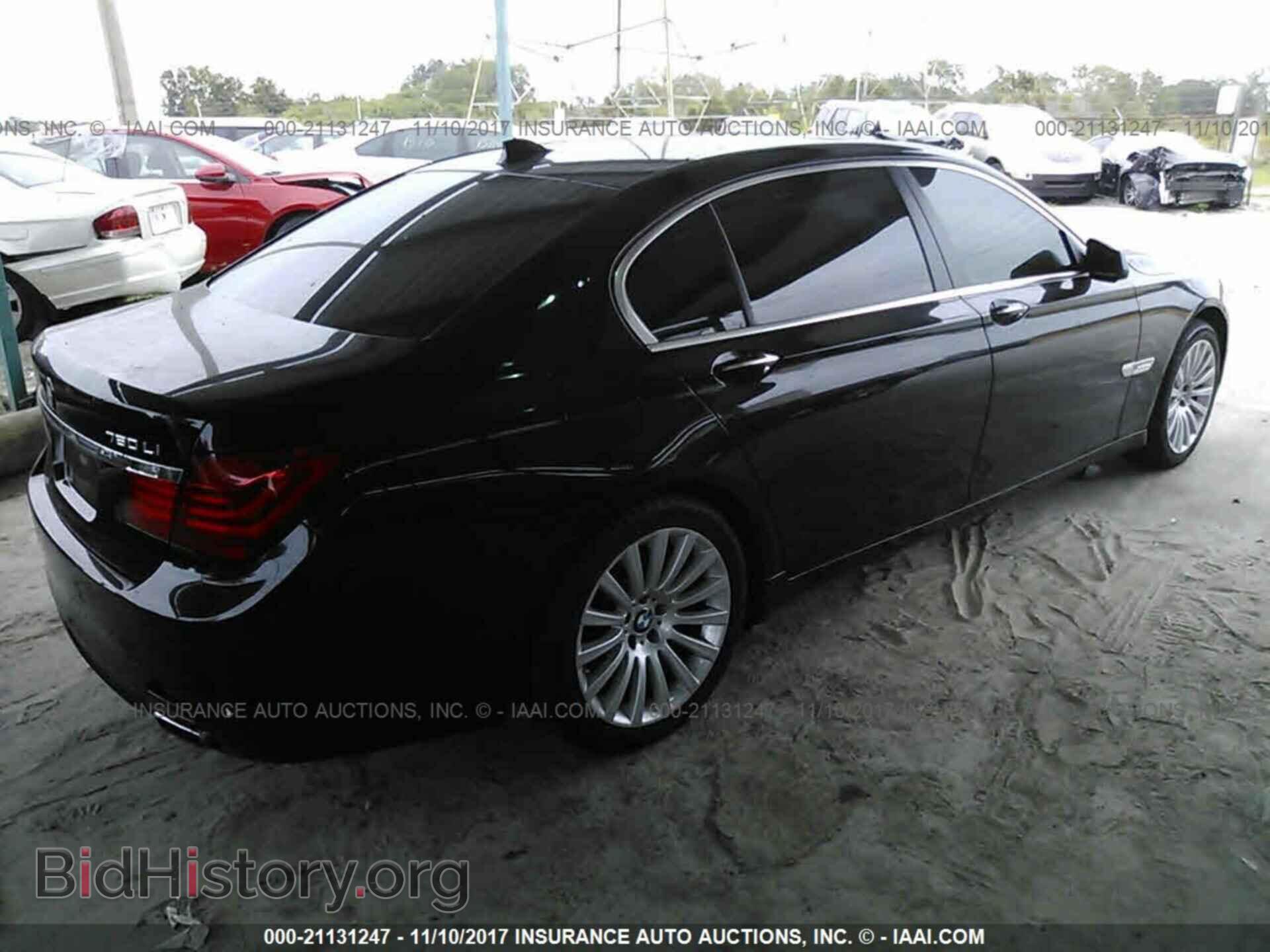 2012 Bmw 750 - VIN: WBAKB8C52CC964642 - Фото 4