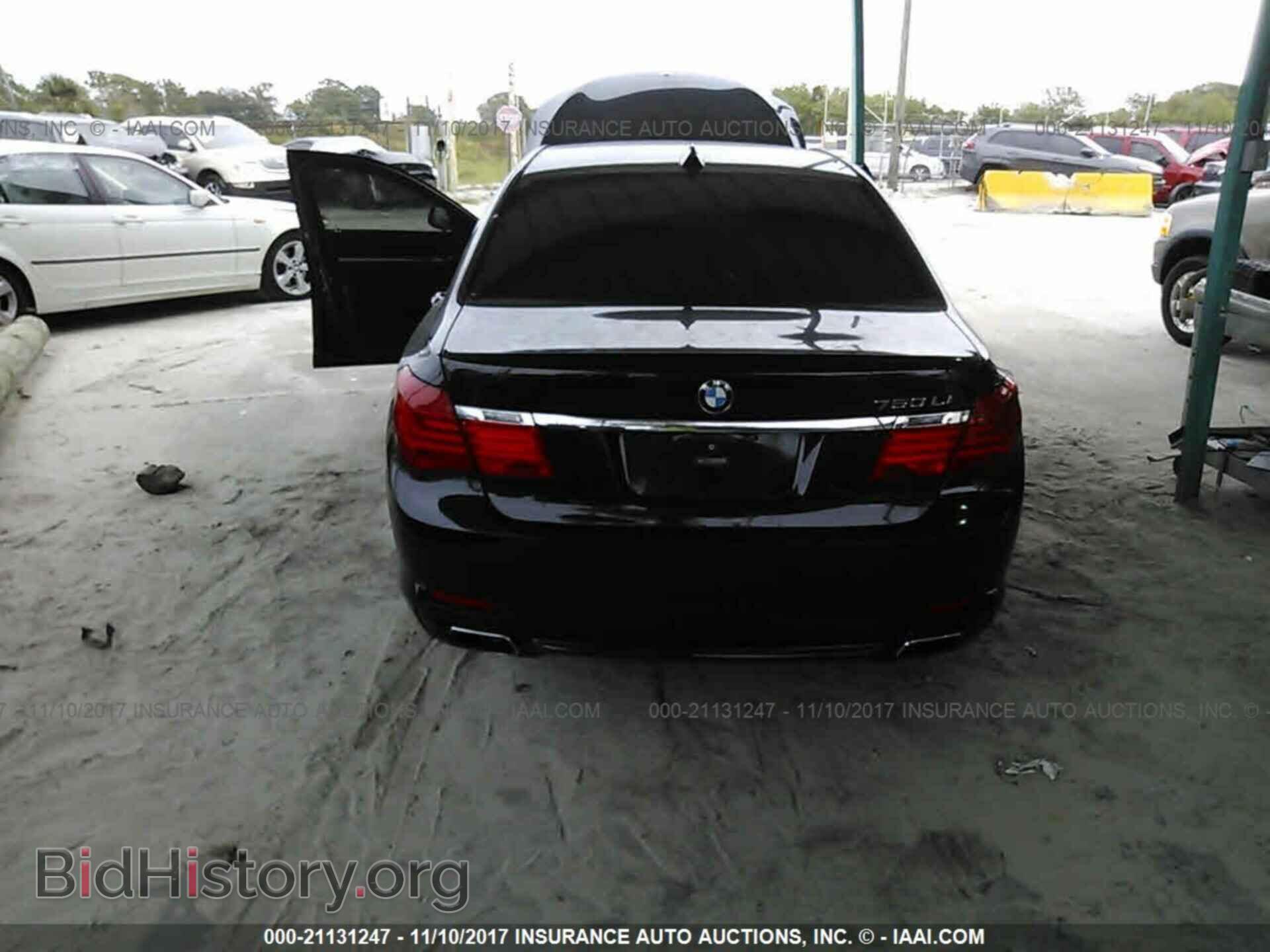 2012 Bmw 750 - VIN: WBAKB8C52CC964642 - Фото 6