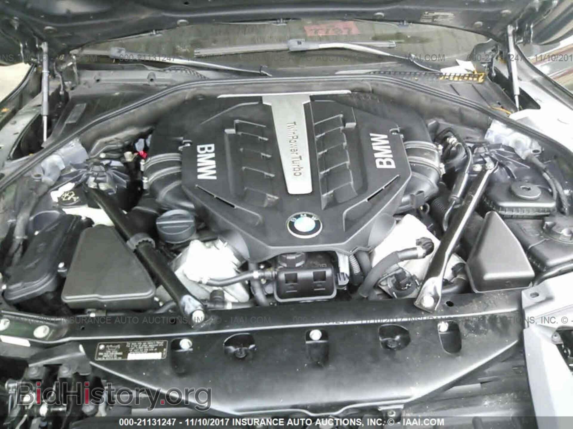 2012 Bmw 750 - VIN: WBAKB8C52CC964642 - Фото 10