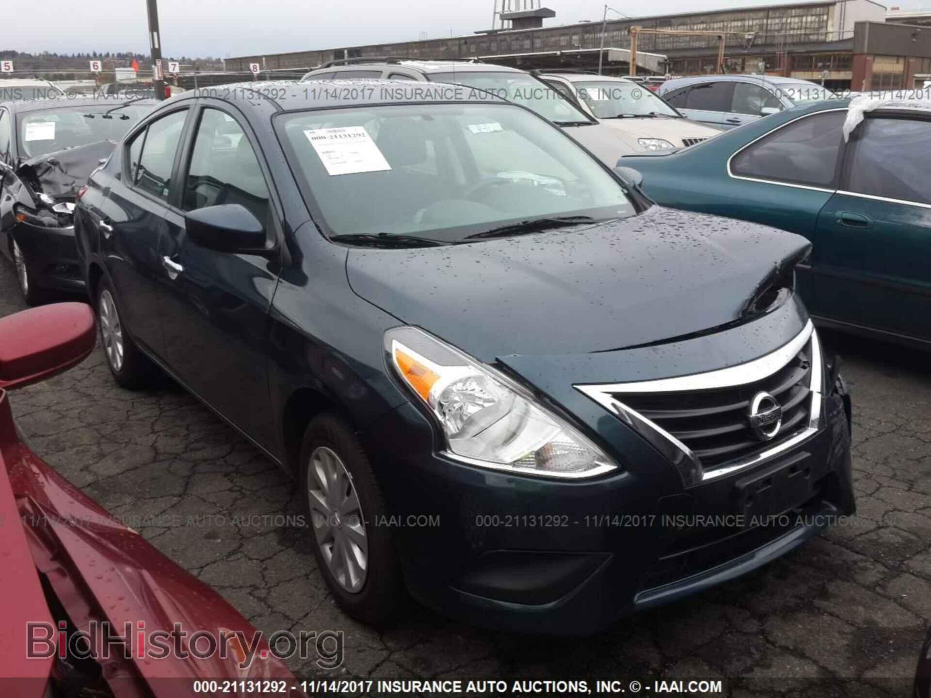 Photo 3N1CN7AP1HL879111 - Nissan Versa 2017