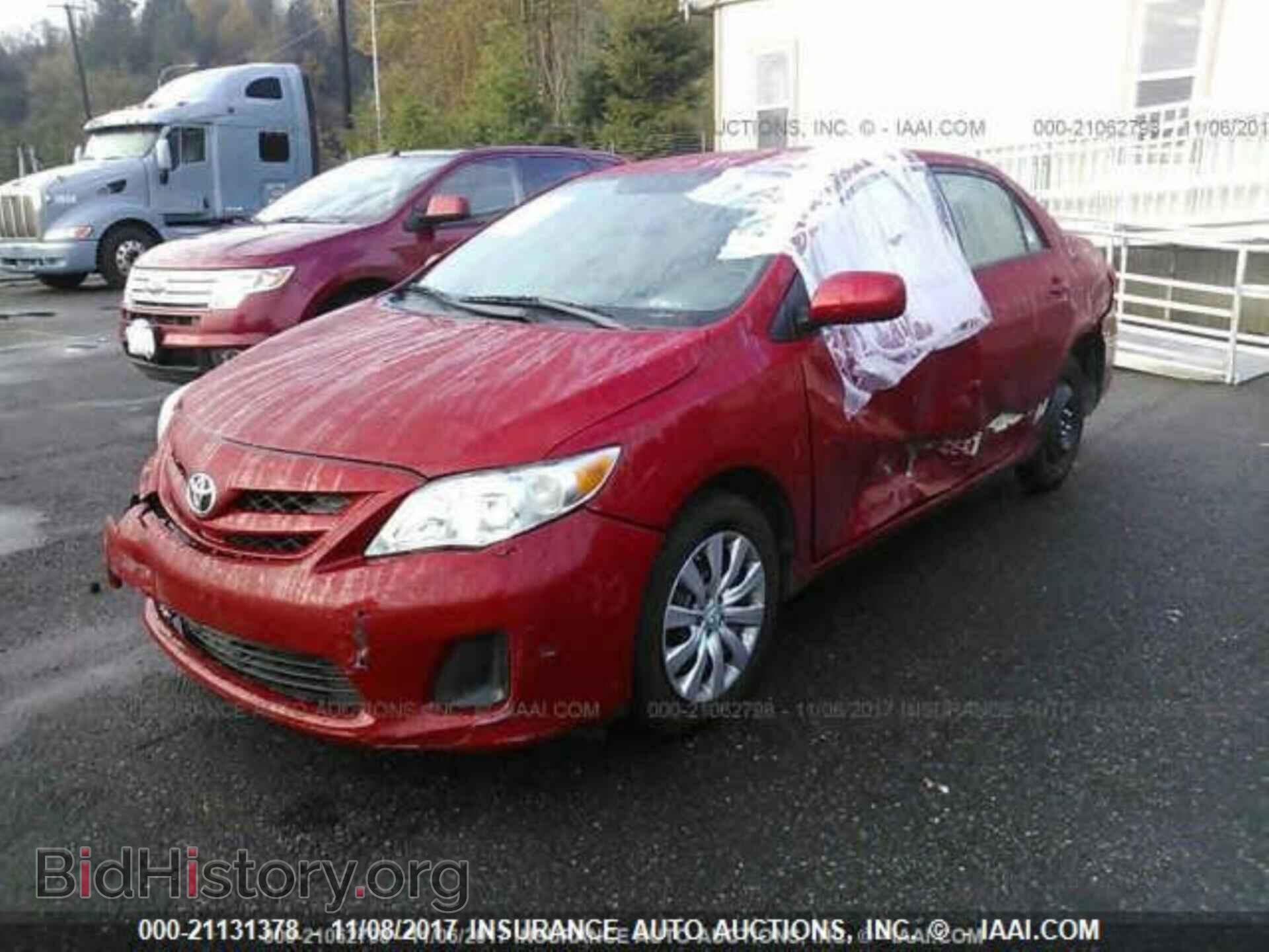 2012 Toyota Corolla - VIN: 2T1BU4EE0CC872679 - Фото 2